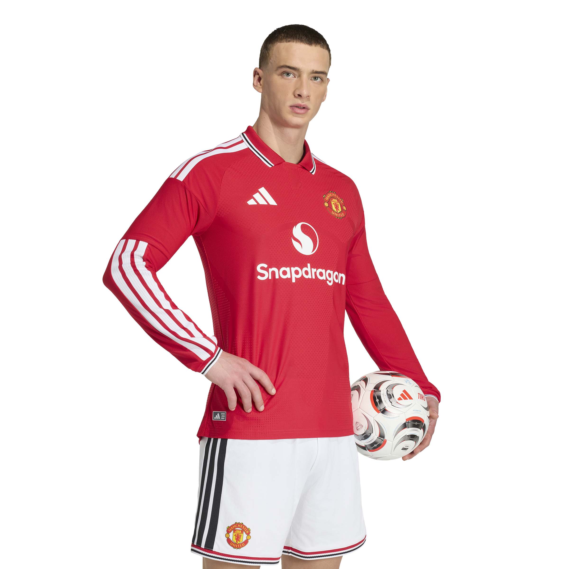 Man Utd 26/27 Home L/S Authentic Football Shirt