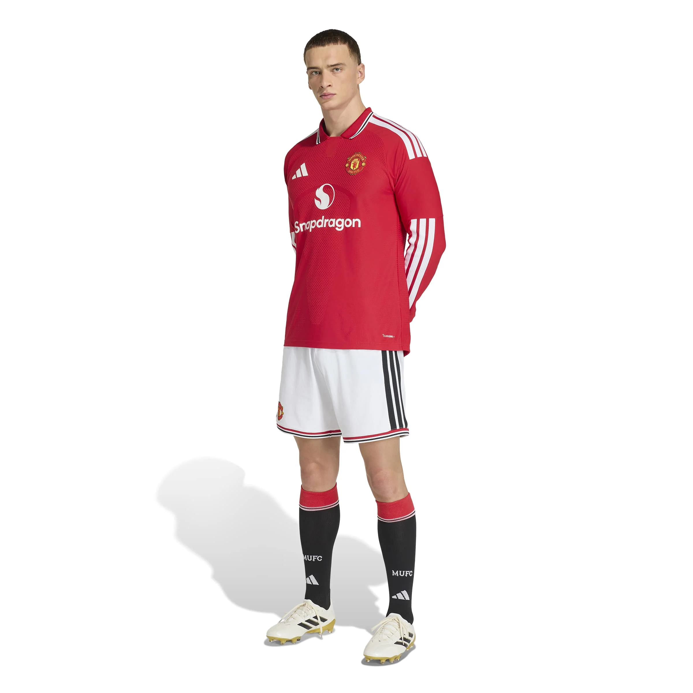 Man Utd 26/27 Home L/S Authentic Football Shirt - Image 2