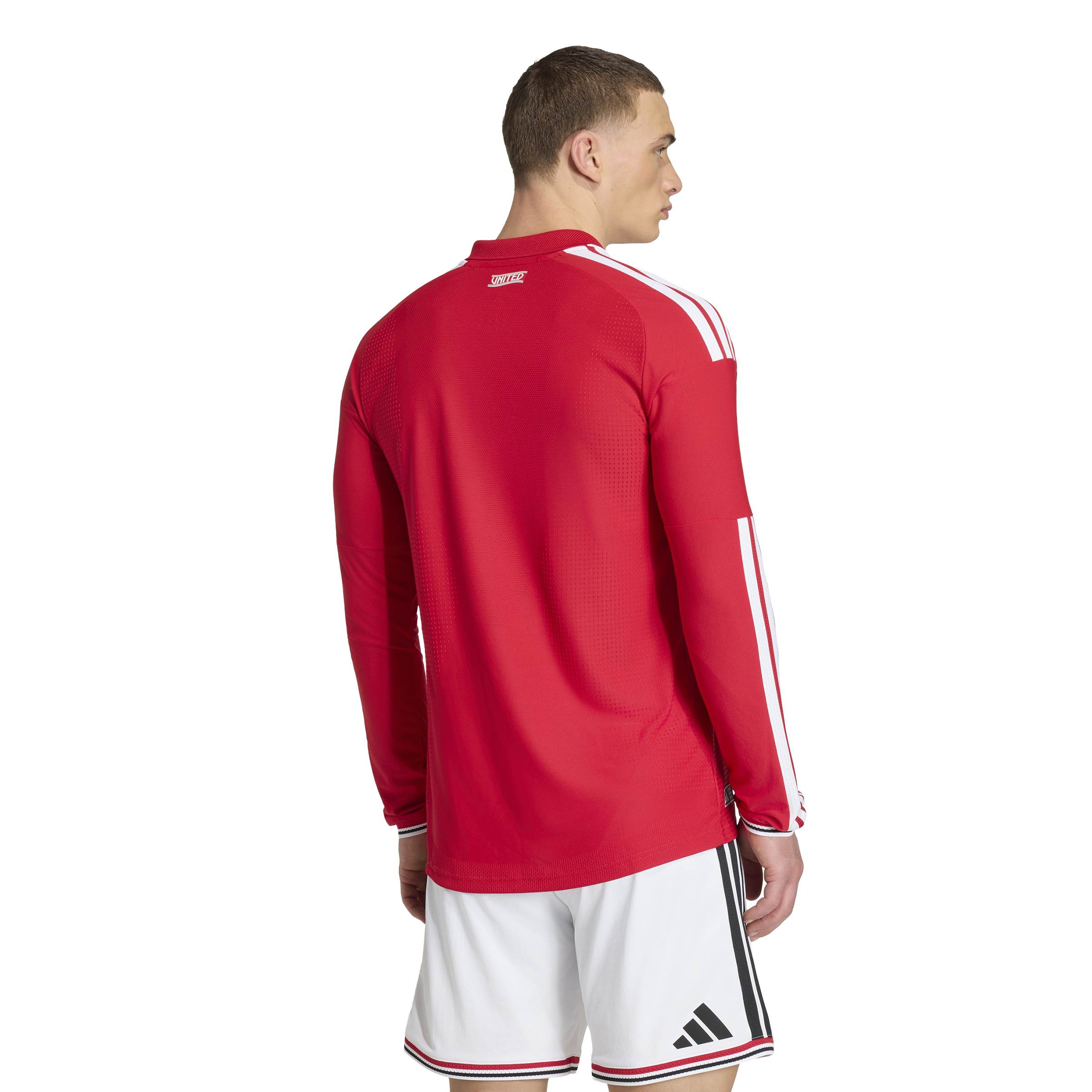 Man Utd 26/27 Home L/S Authentic Football Shirt - Image 3