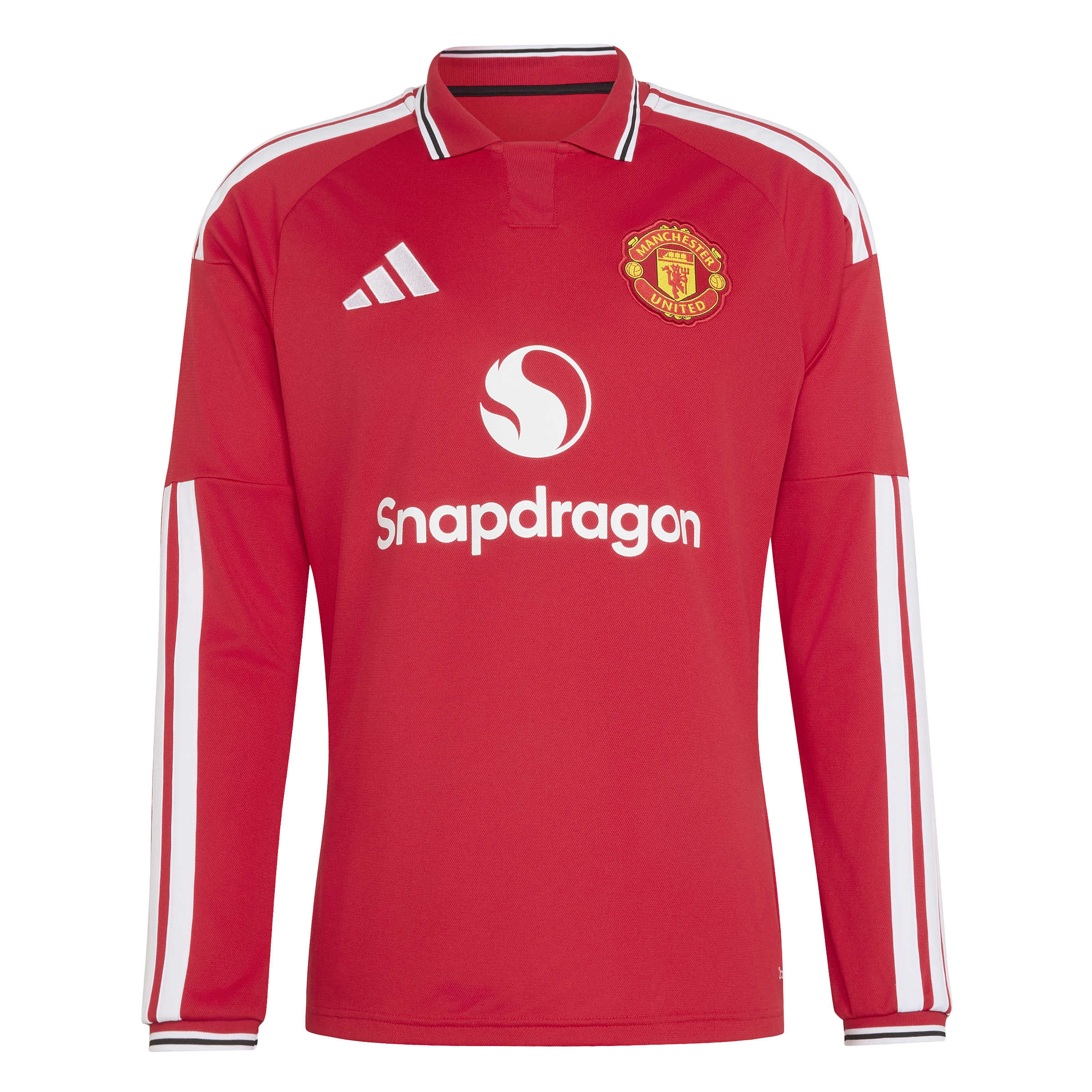 Man Utd 26/27 Home L/S Authentic Football Shirt - Image 6