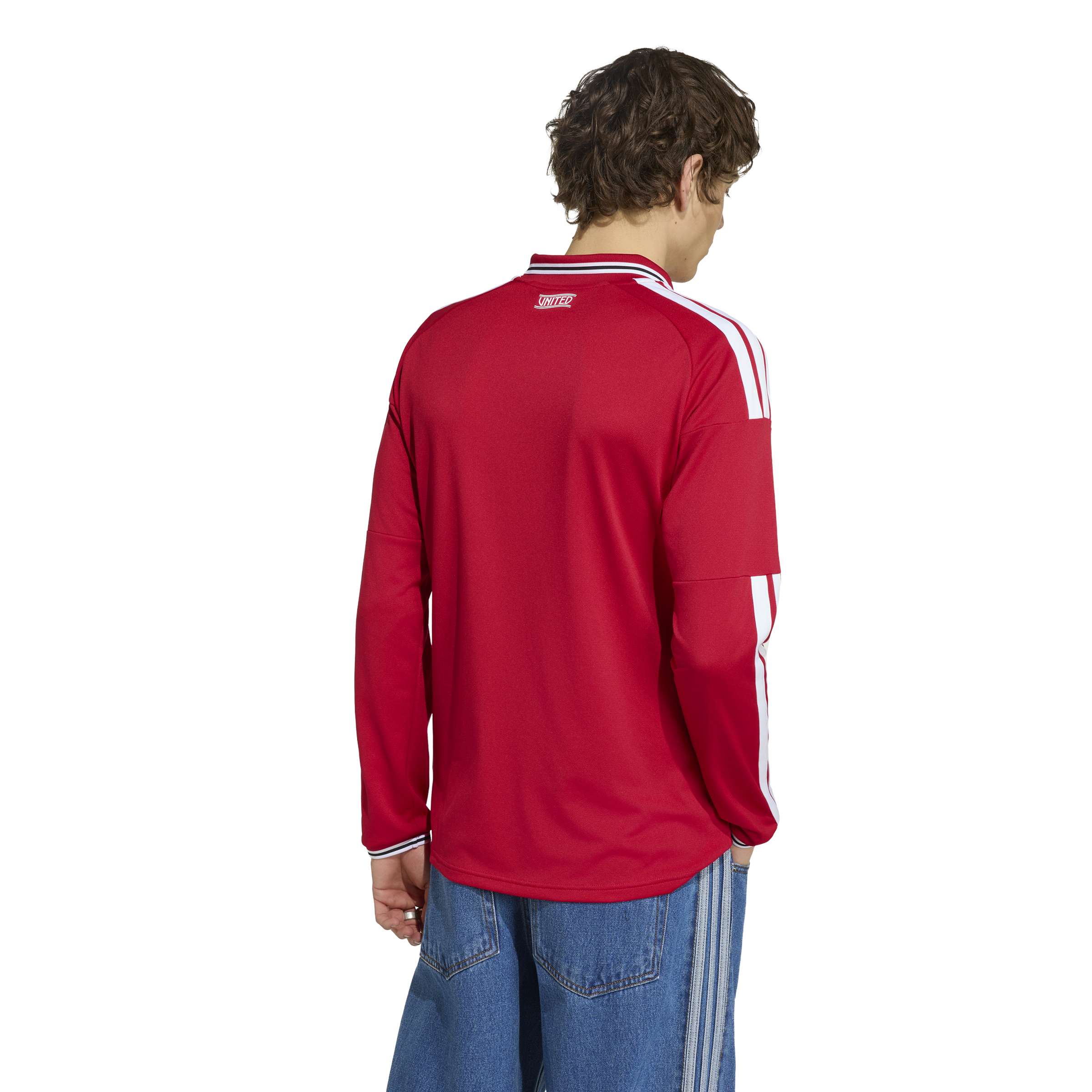Man Utd 26/27 Home L/S Football Shirt - Image 2