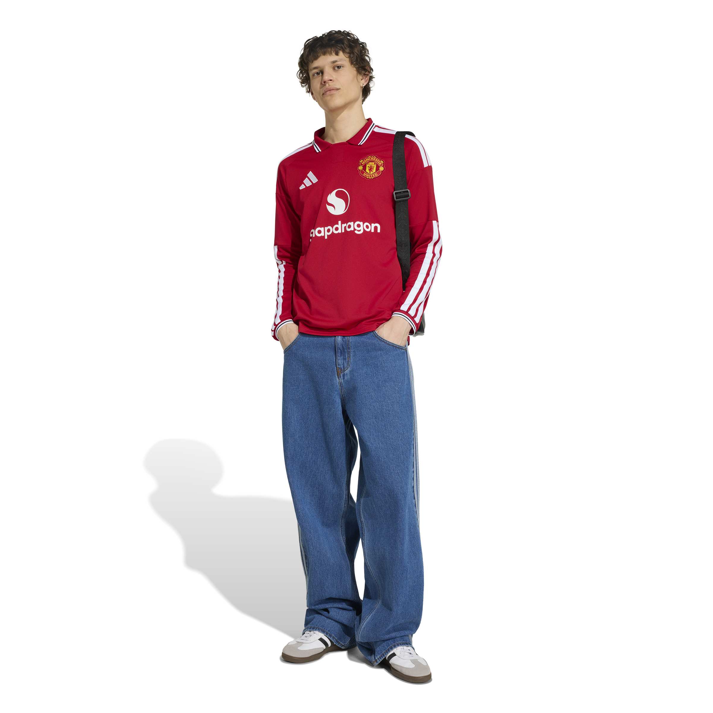 Man Utd 26/27 Home L/S Football Shirt - Image 3