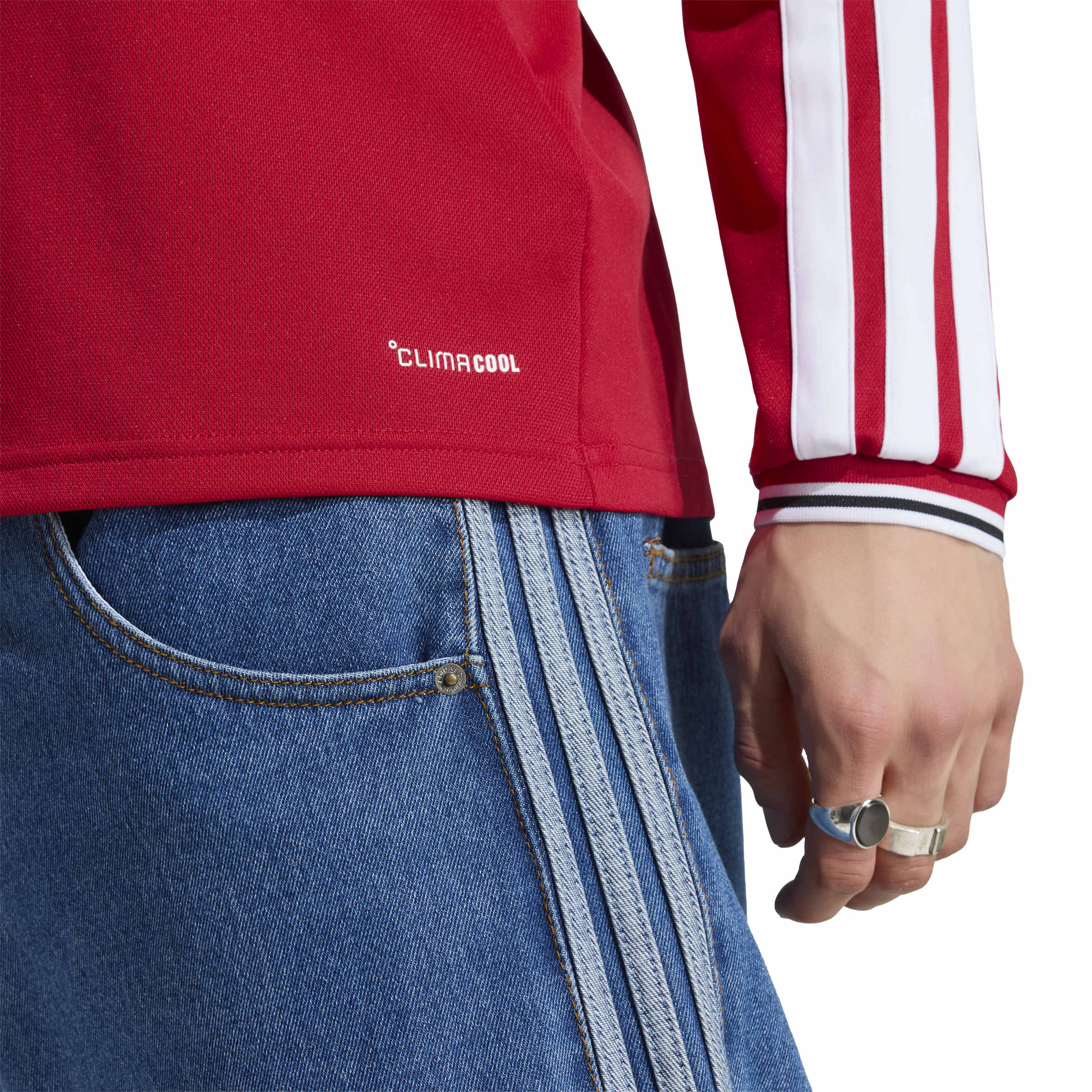 Man Utd 26/27 Home L/S Football Shirt - Image 4
