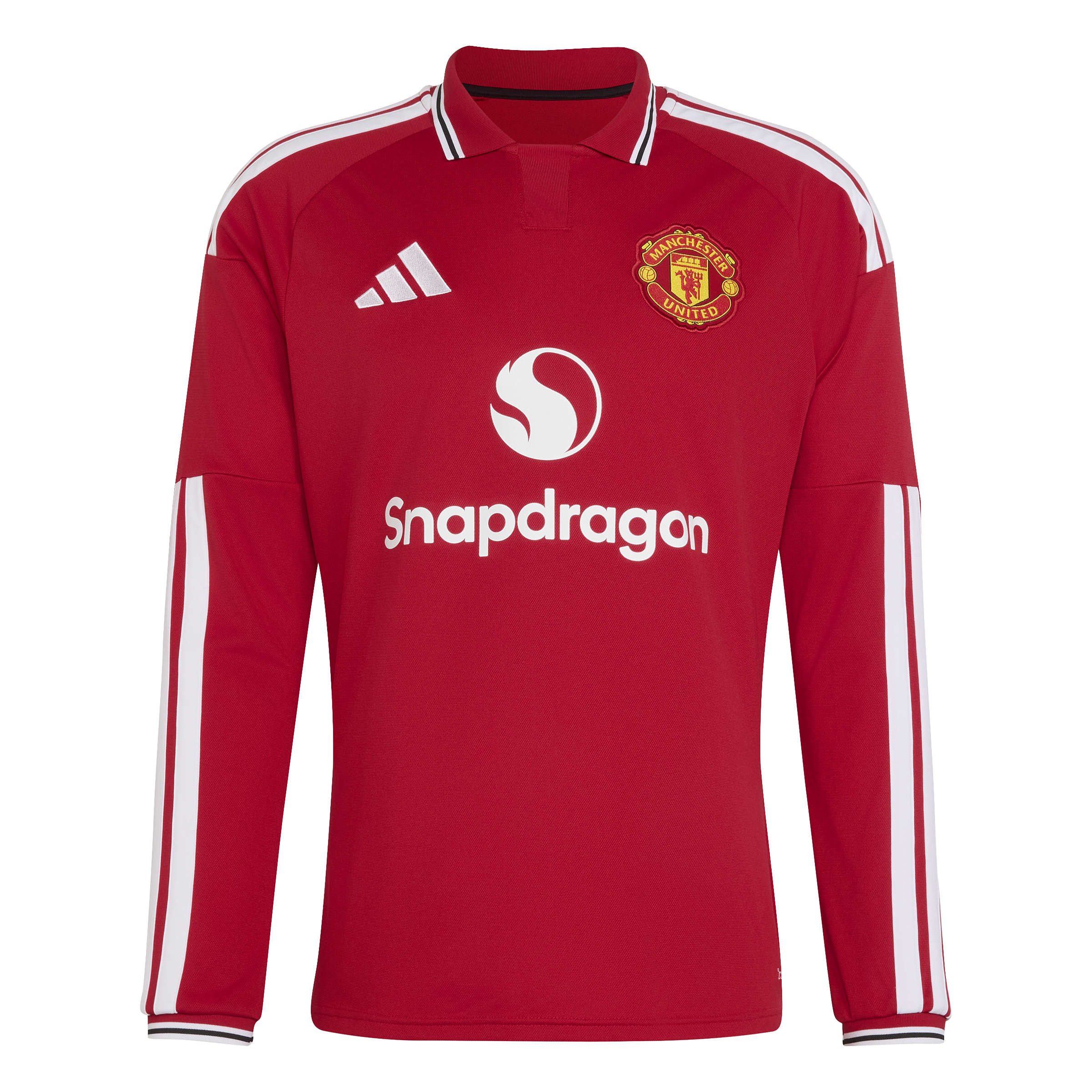 Man Utd 26/27 Home L/S Football Shirt - Image 7