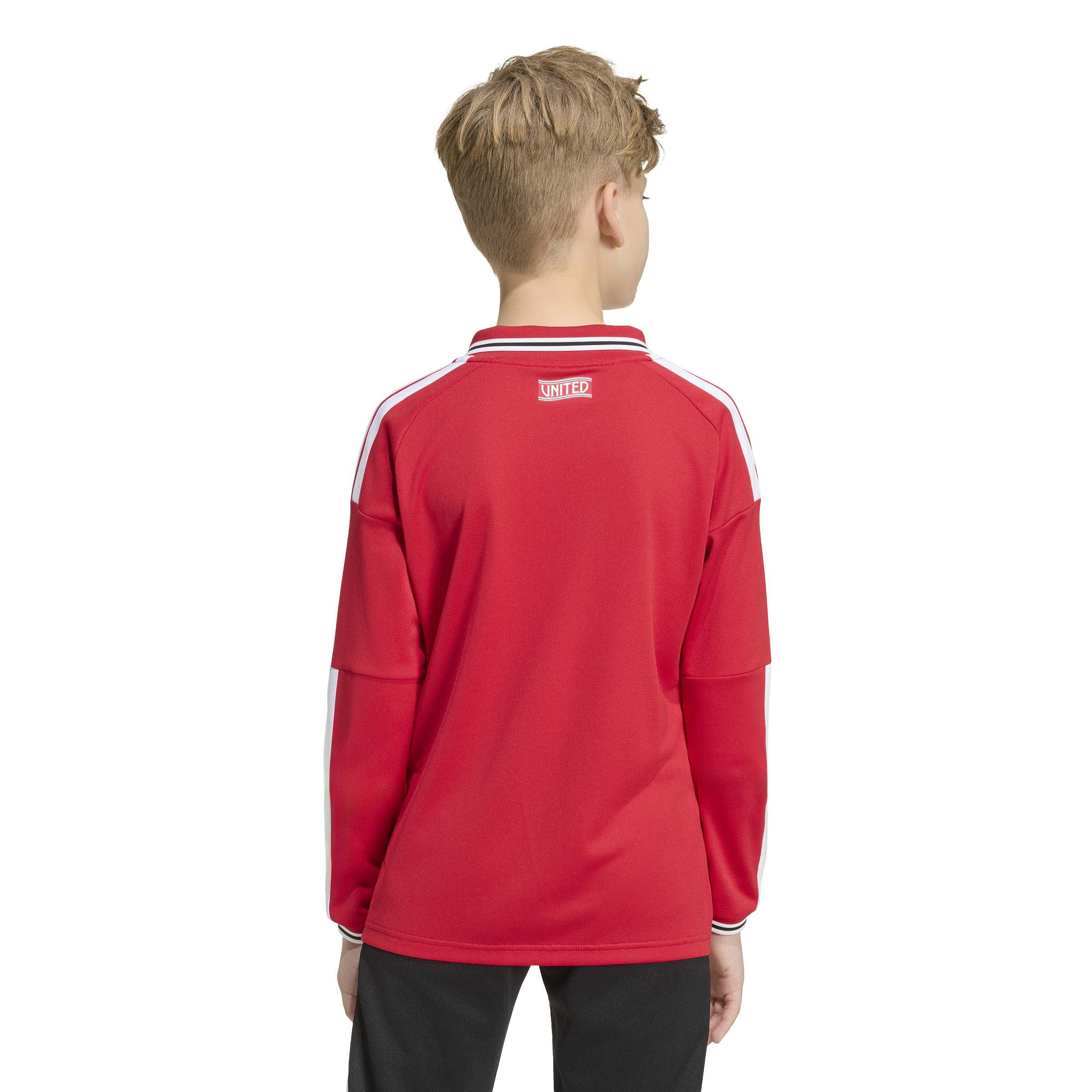 Man Utd 26/27 Home L/S Football Shirt Jnr - Image 3