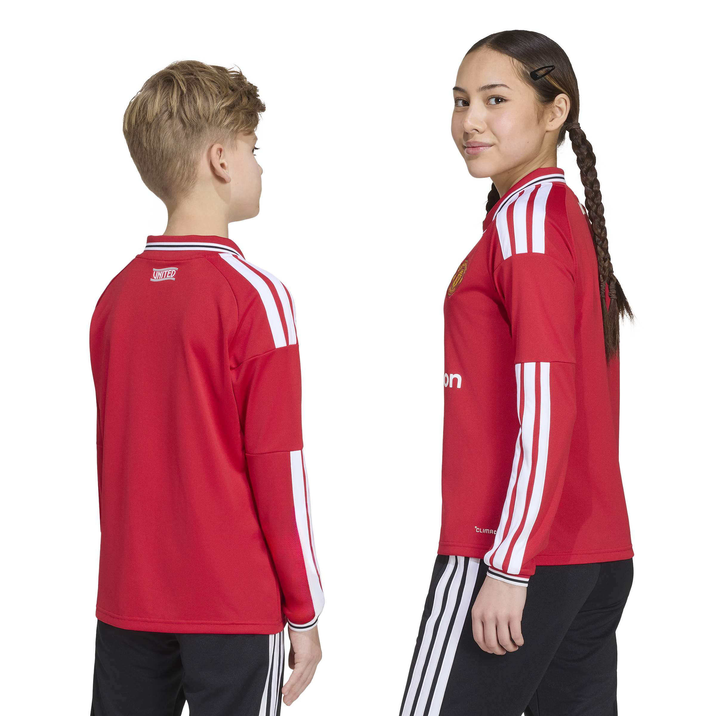 Man Utd 26/27 Home L/S Football Shirt Jnr - Image 7