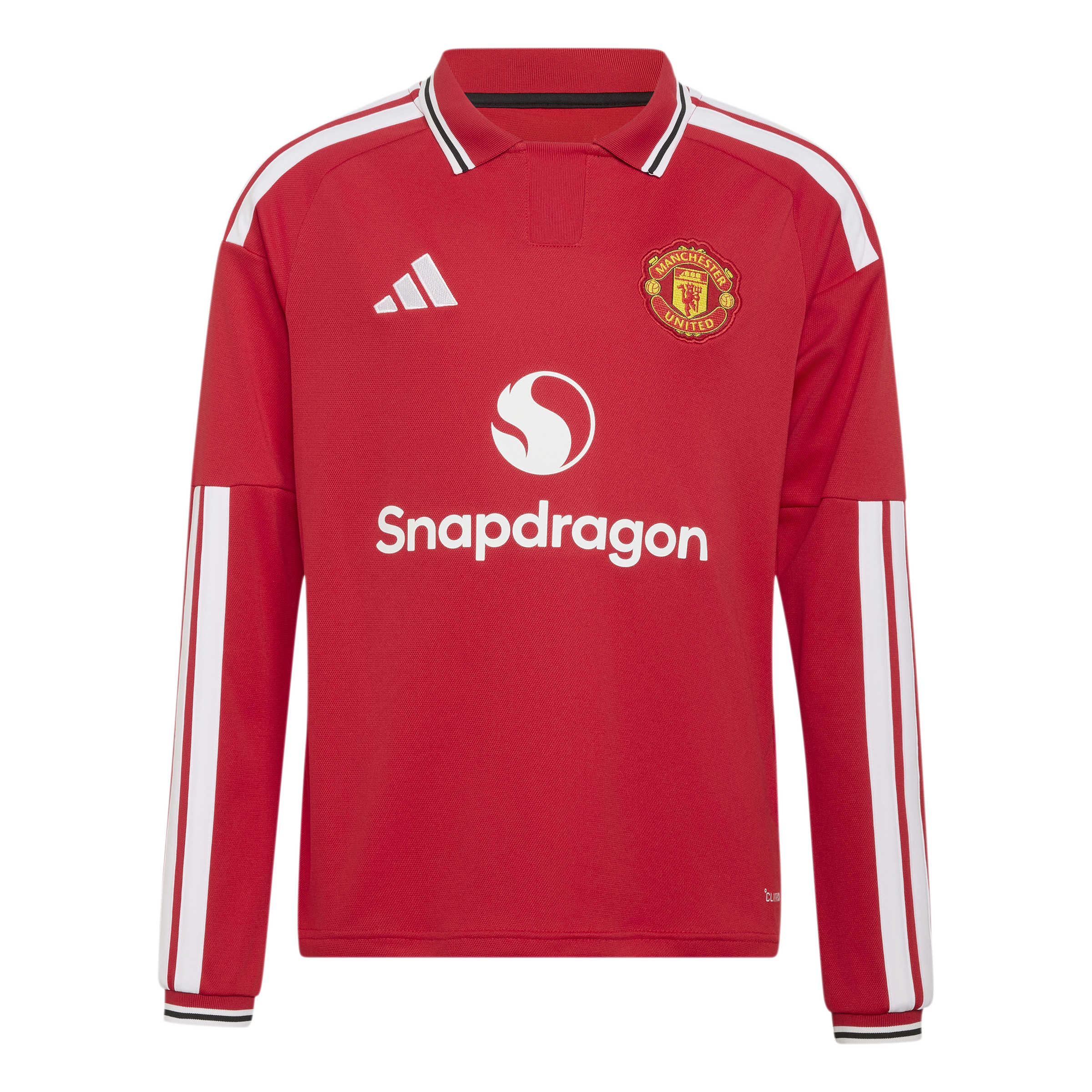 Man Utd 26/27 Home L/S Football Shirt Jnr - Image 9