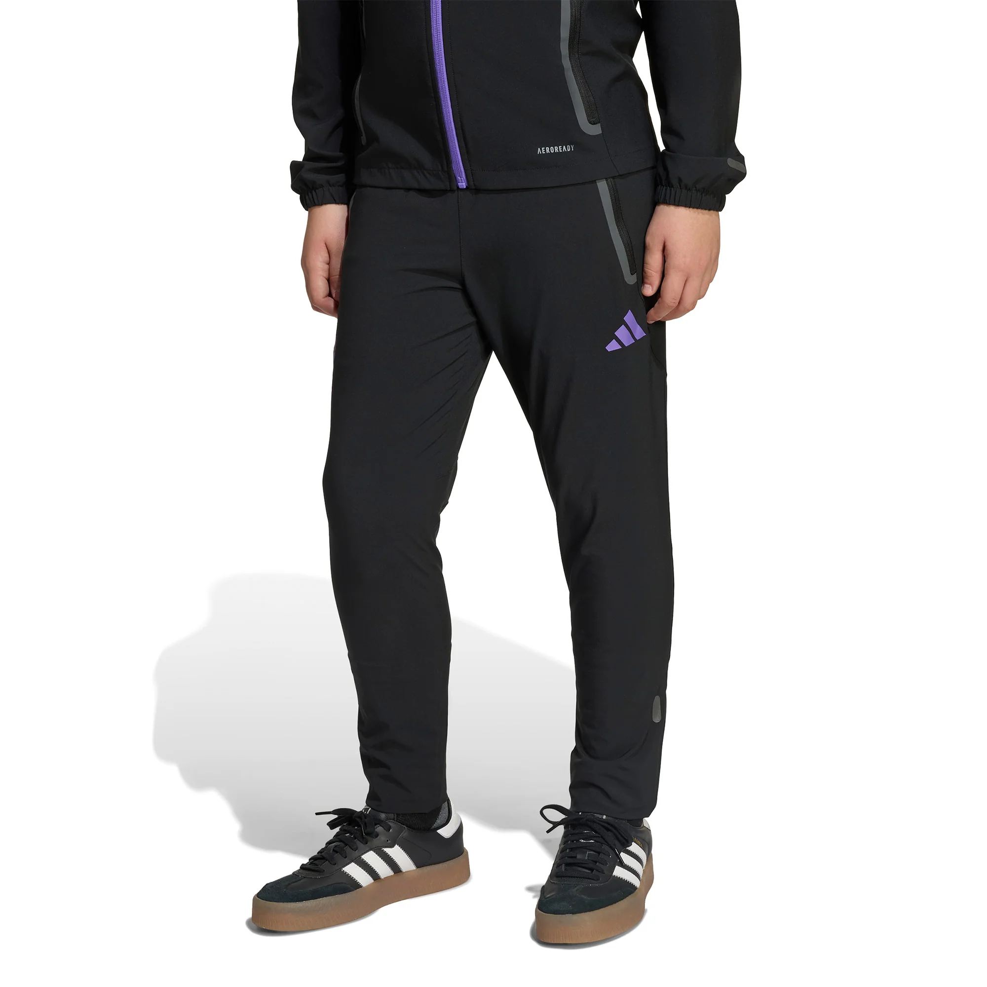 Man Utd 25/26 Football Travel Pants Jnr - Image 6