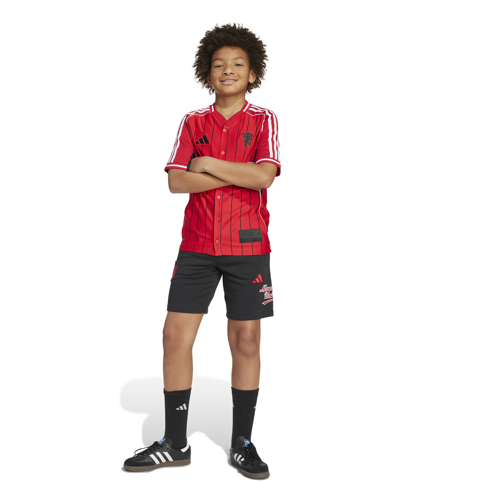 Man Utd US Football Shirt Jnr - Image 6
