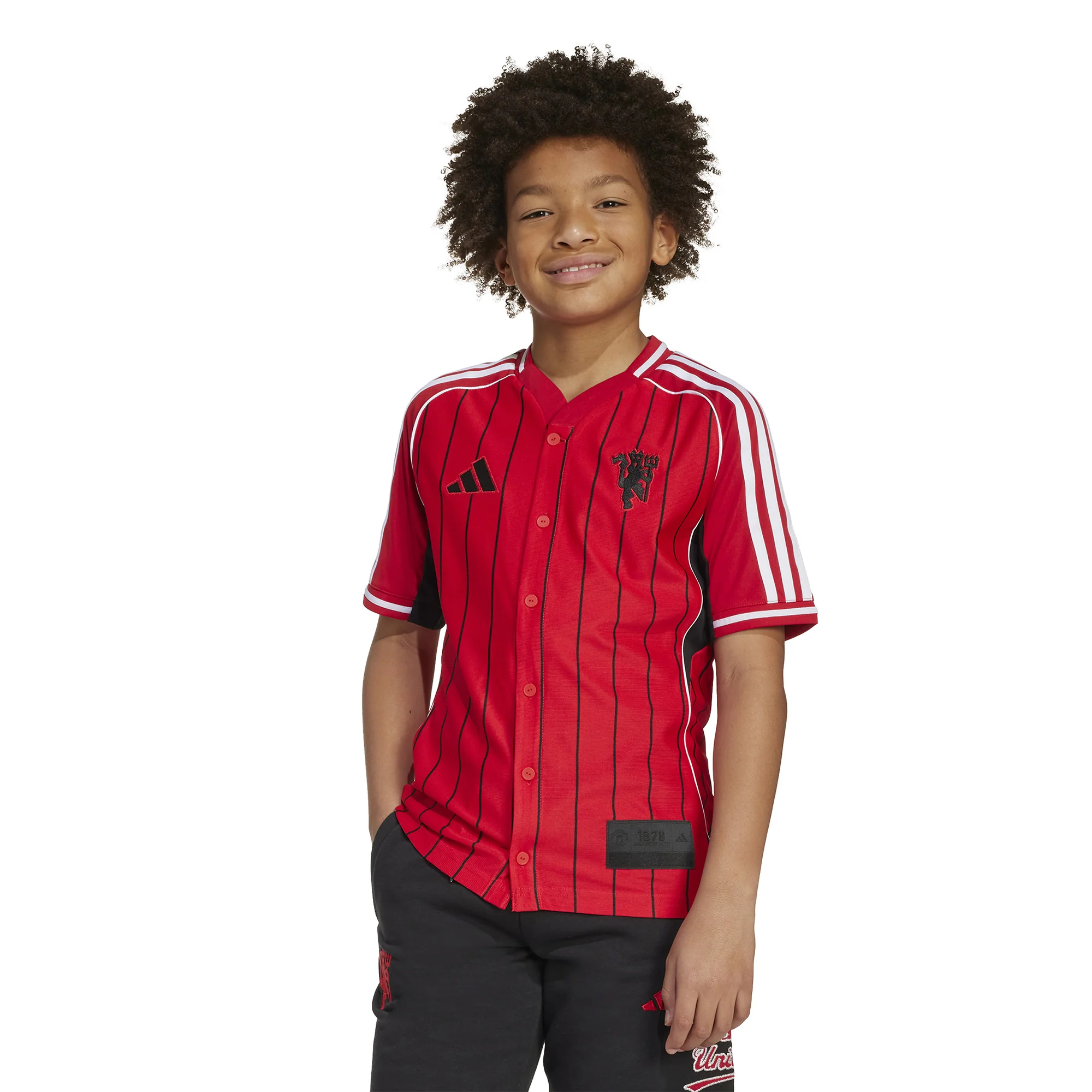 Man Utd US Football Shirt Jnr - Image 8
