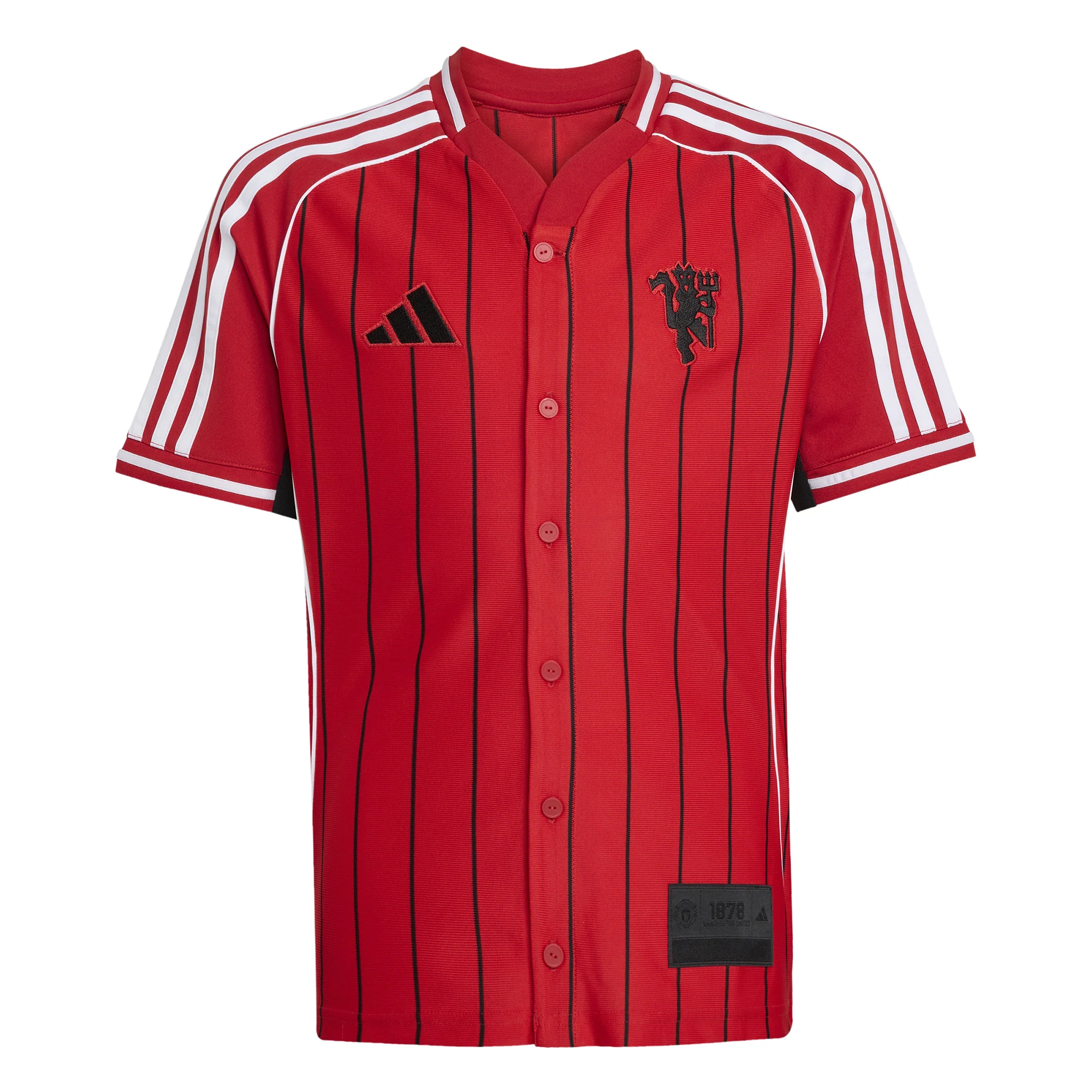 Man Utd US Football Shirt Jnr - Image 9
