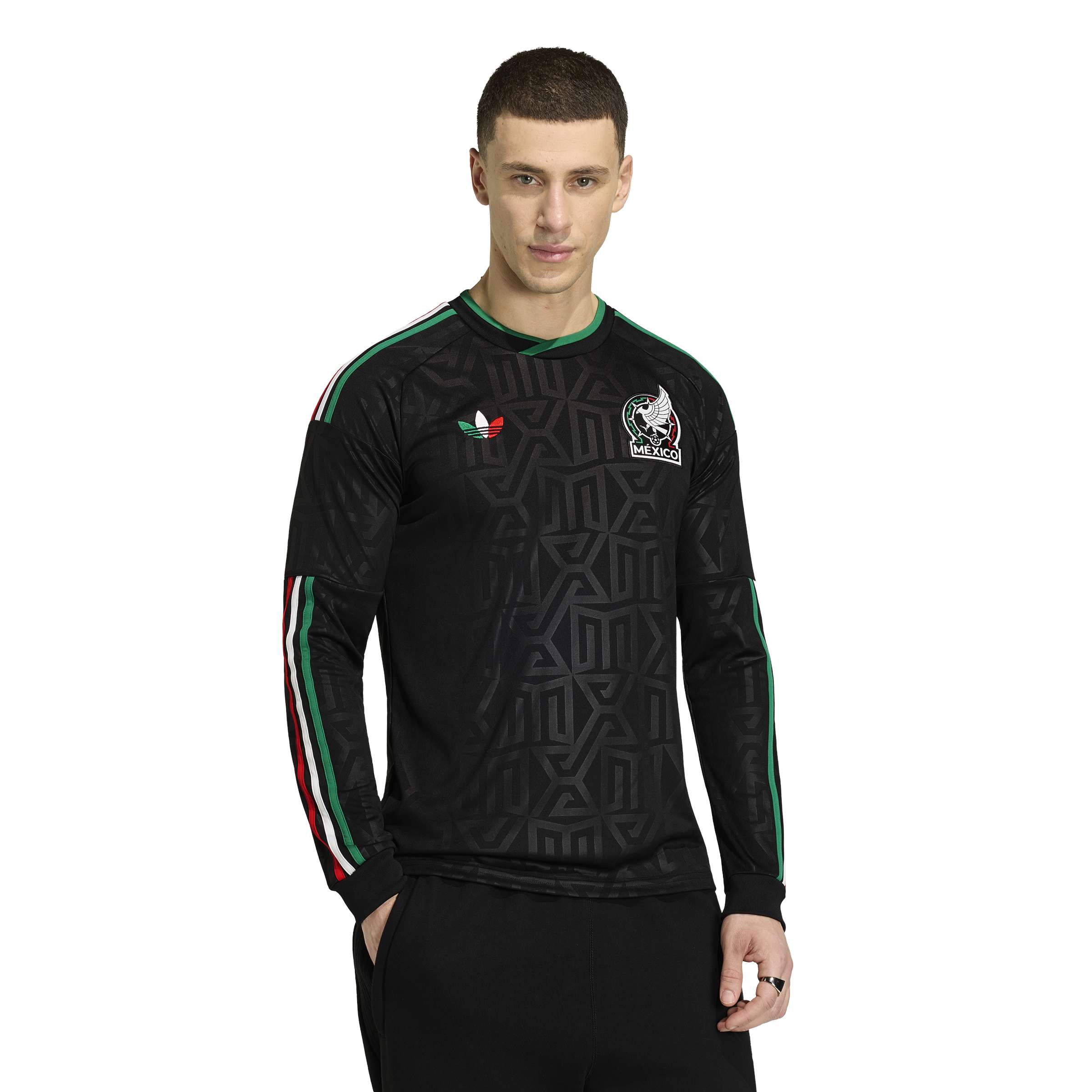 Mexico 26 3rd Long Sleeve Football Shirt