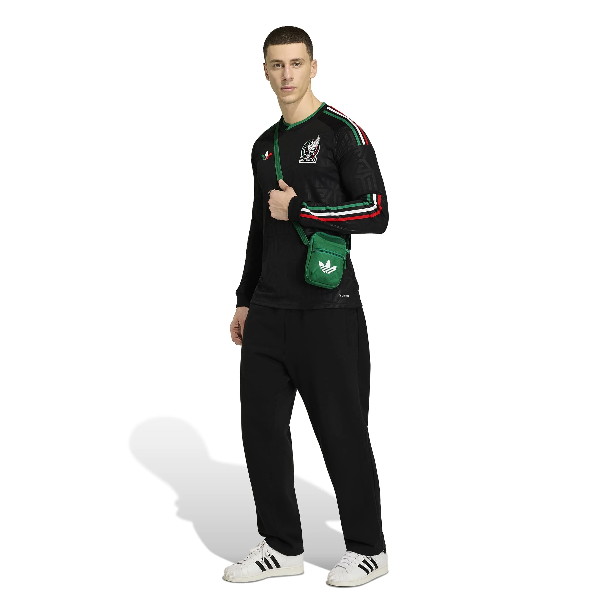 Mexico 26 3rd Long Sleeve Football Shirt - Image 2