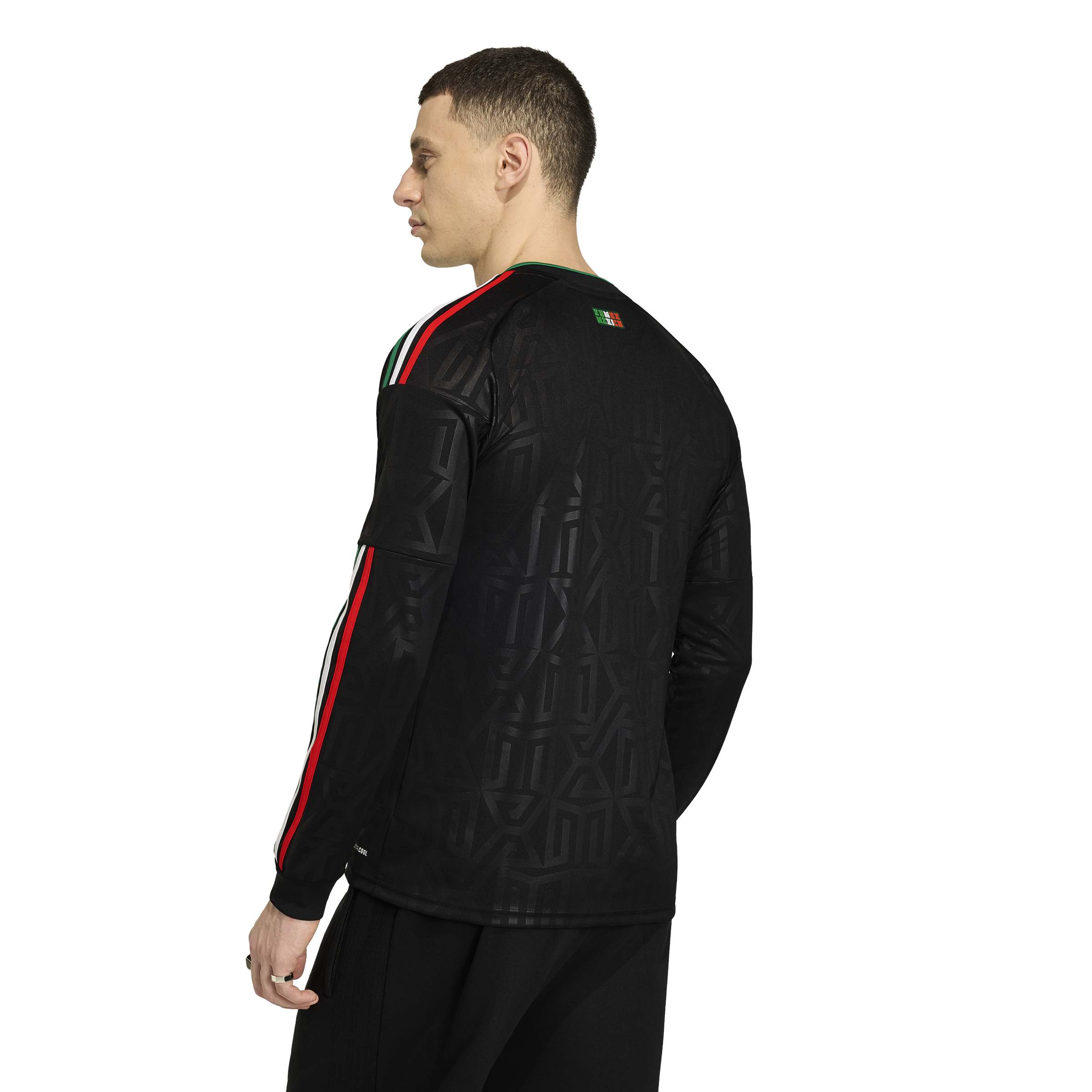 Mexico 26 3rd Long Sleeve Football Shirt - Image 3