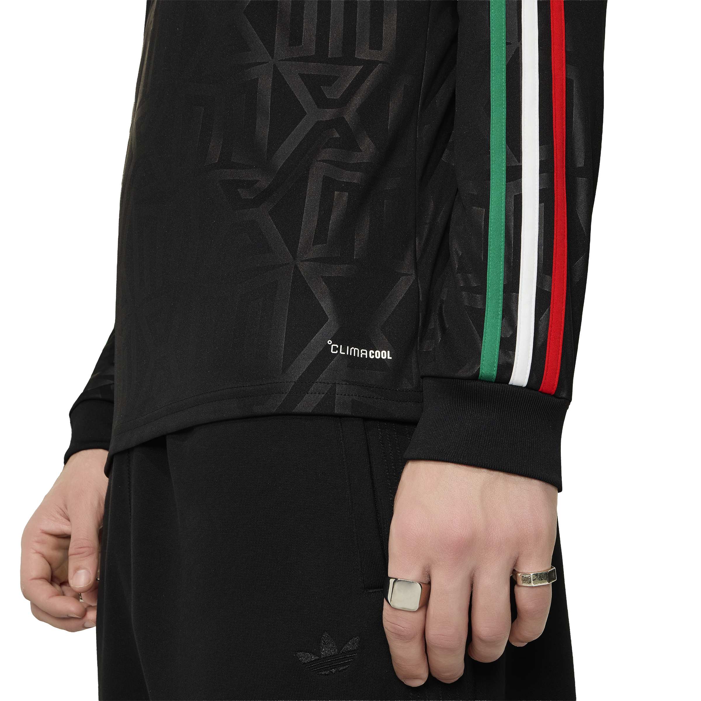 Mexico 26 3rd Long Sleeve Football Shirt - Image 4
