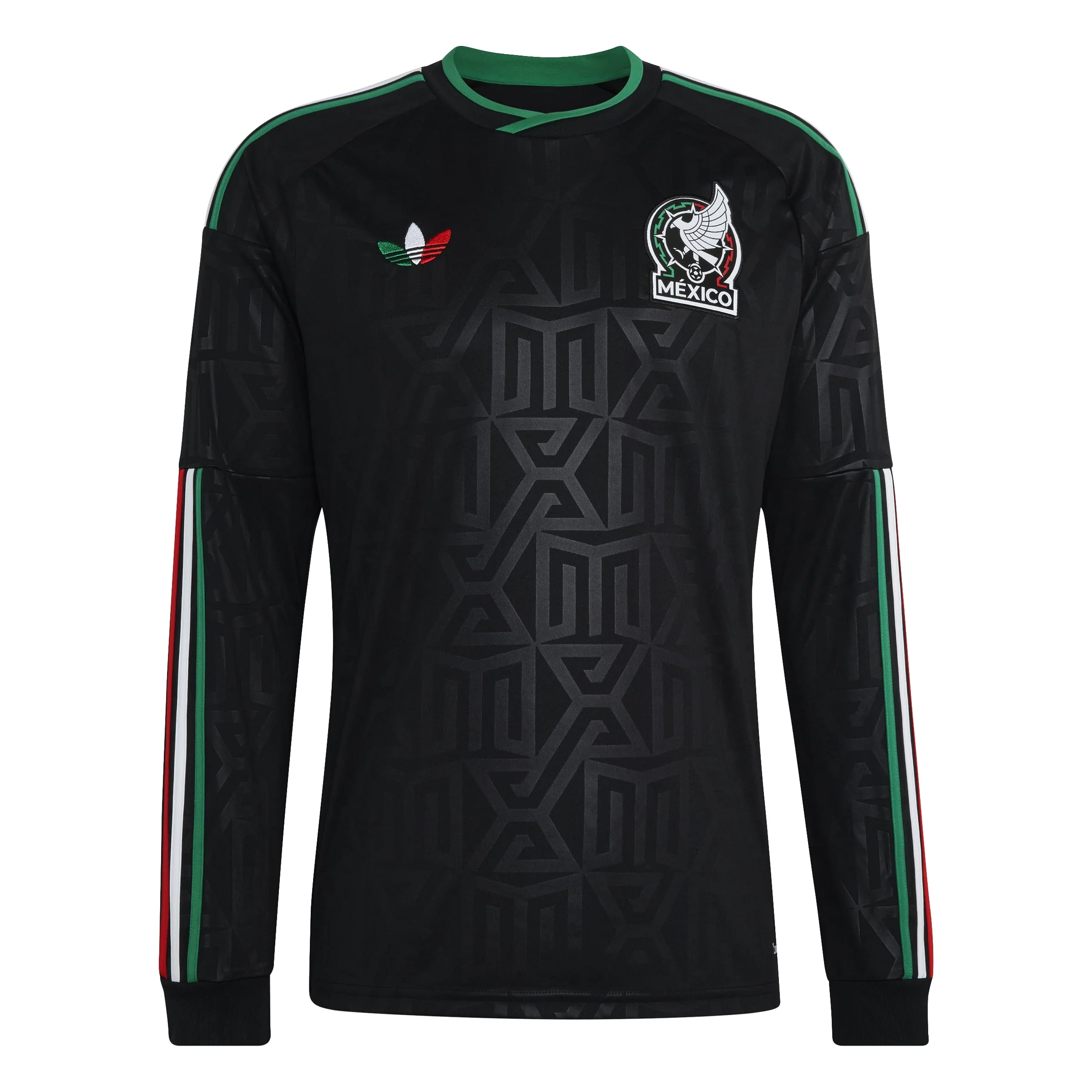 Mexico 26 3rd Long Sleeve Football Shirt - Image 7