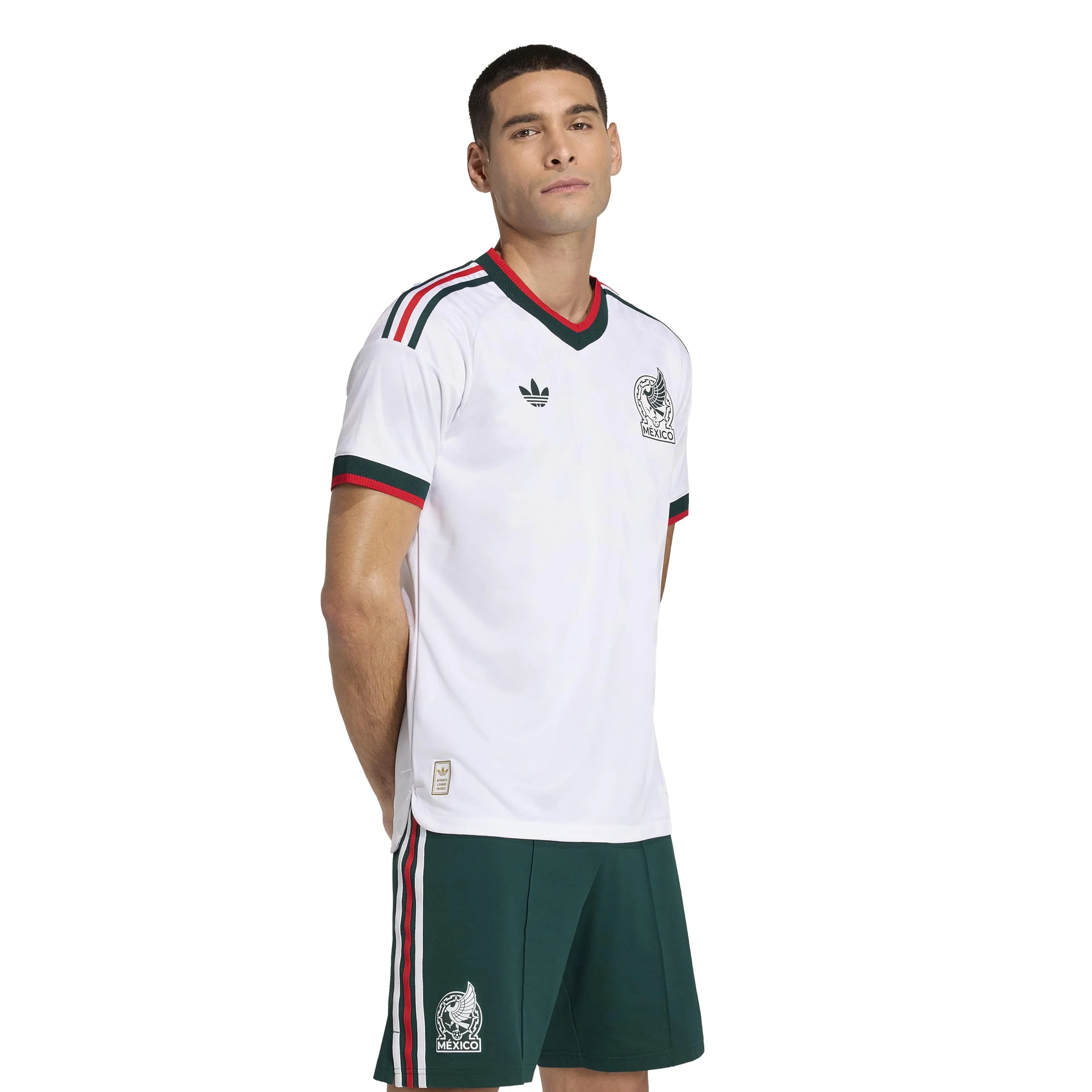 Mexico '26 Away Authentic Football Shirt