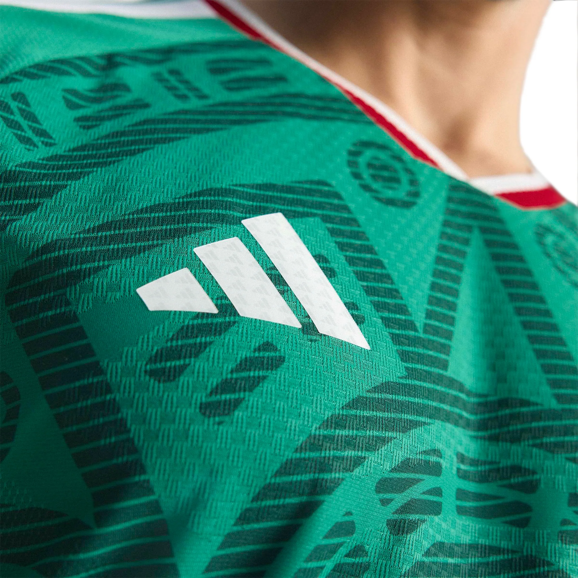 Mexico 26 Home Authentic Football Shirt - Image 10