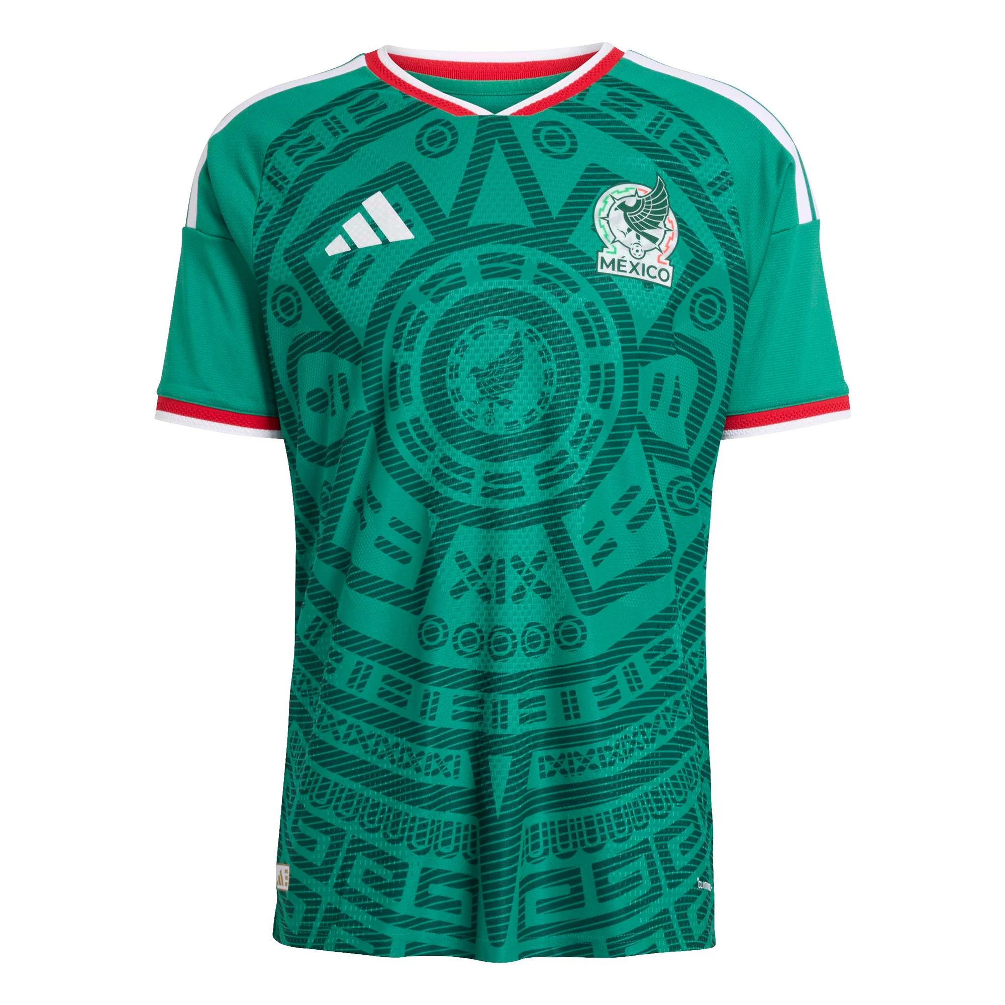 Mexico 26 Home Authentic Football Shirt - Image 12