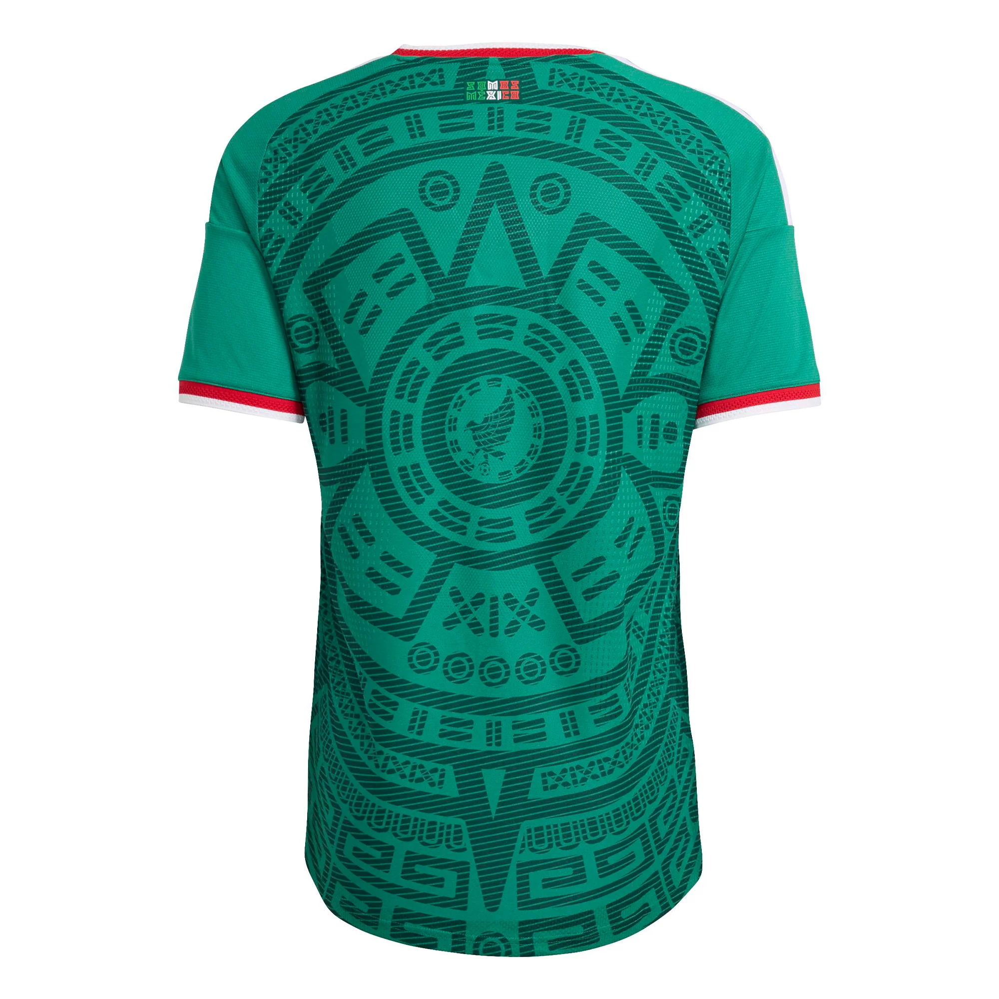 Mexico 26 Home Authentic Football Shirt - Image 13