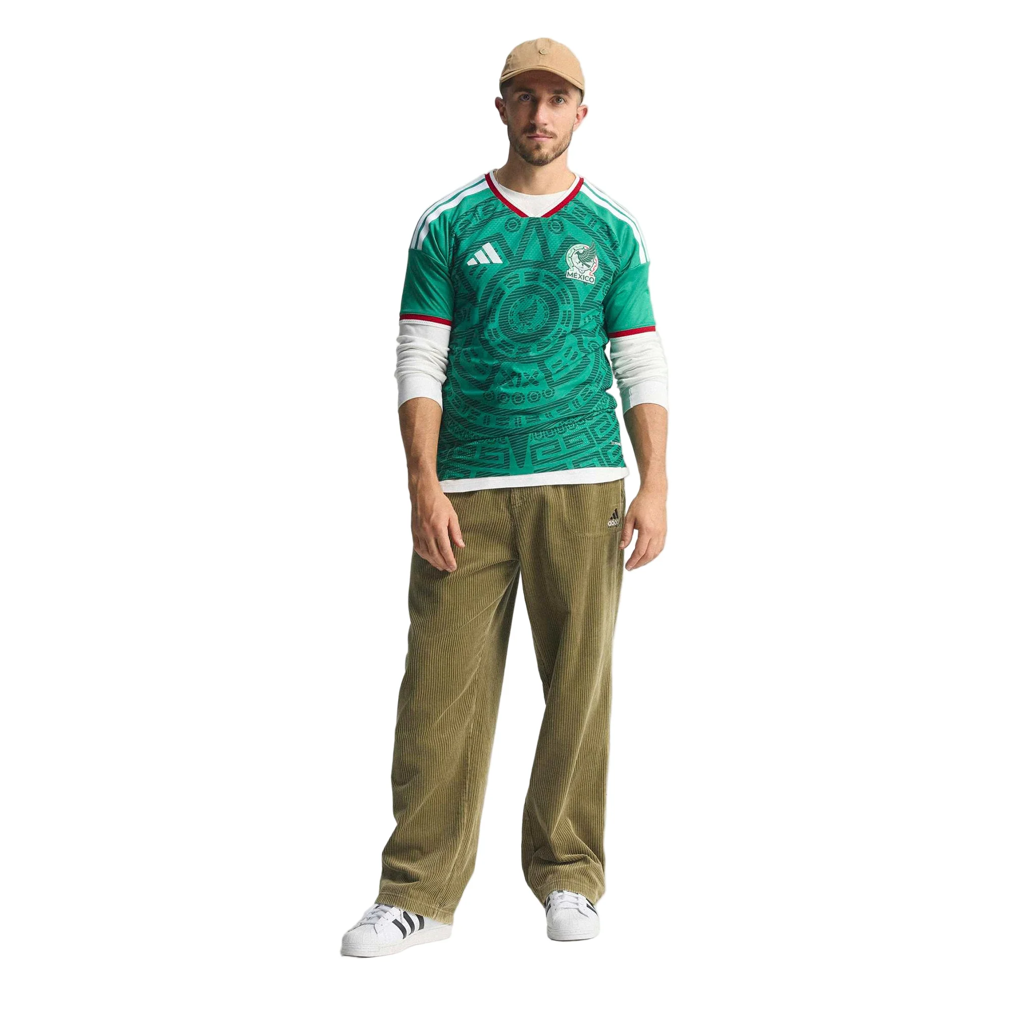 Mexico 26 Home Authentic Football Shirt - Image 5