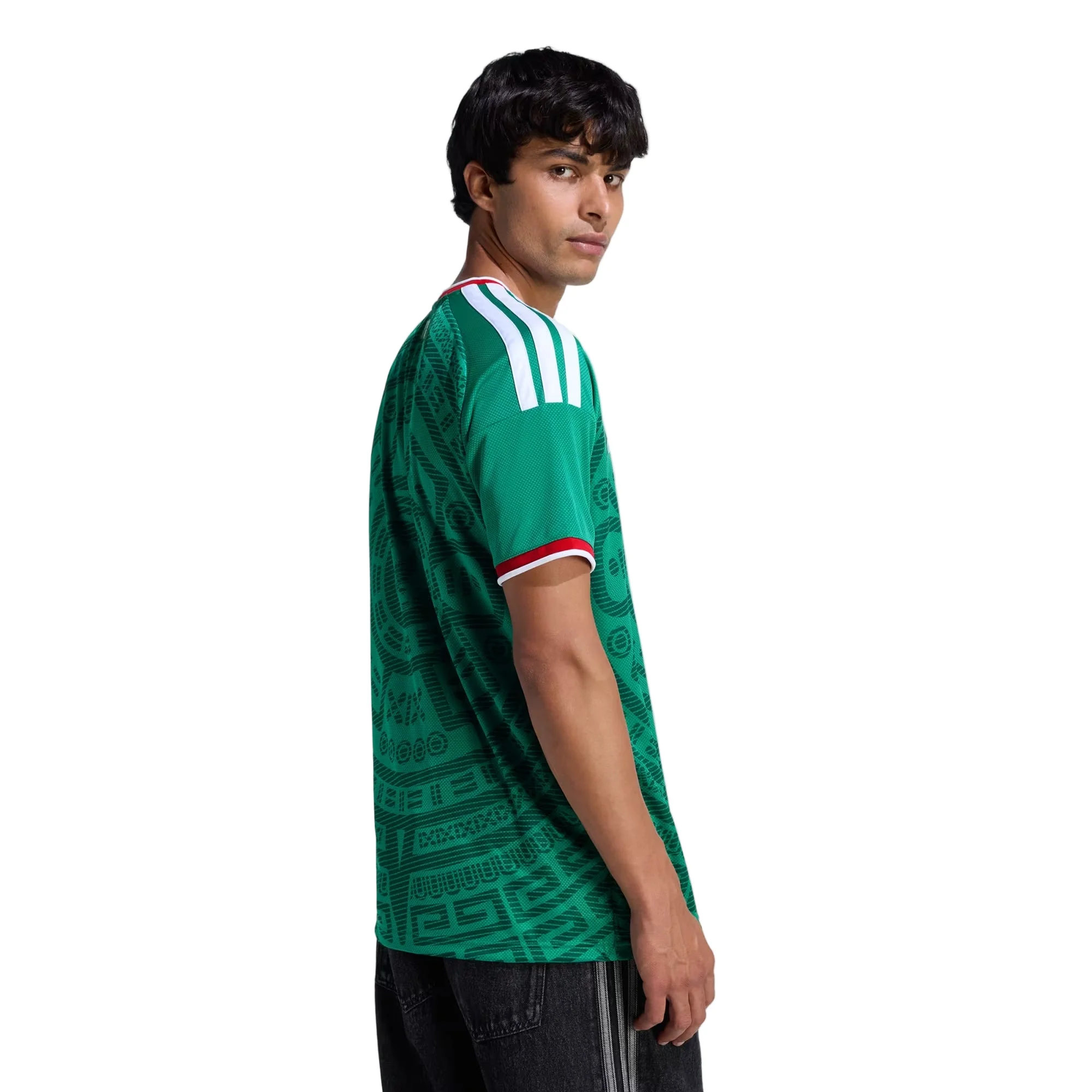 Mexico 26 Home Football Shirt - Image 2