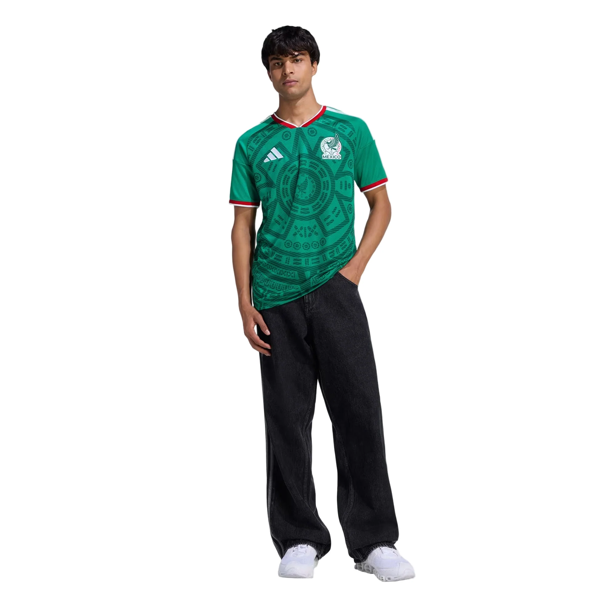 Mexico 26 Home Football Shirt - Image 3