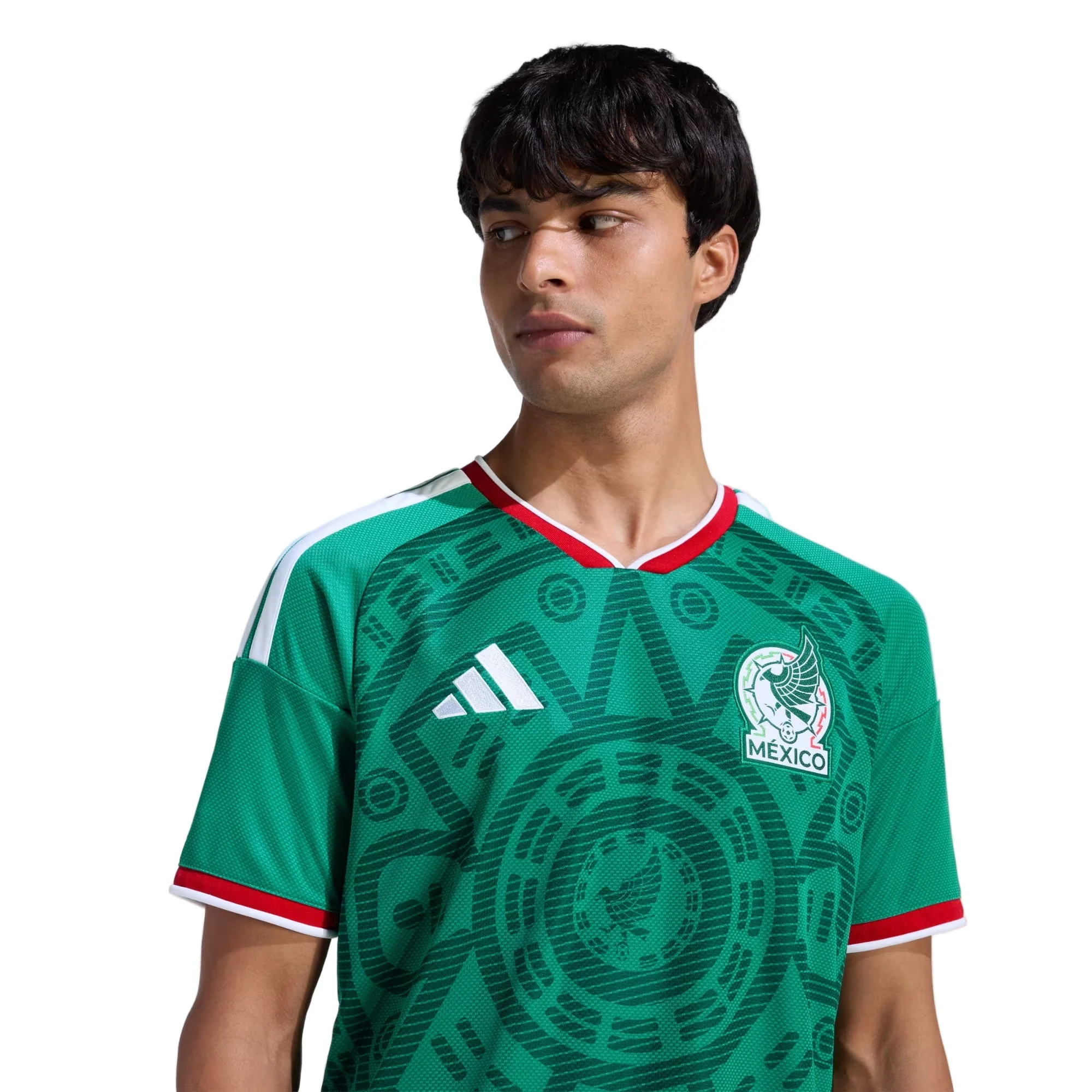Mexico 26 Home Football Shirt - Image 4