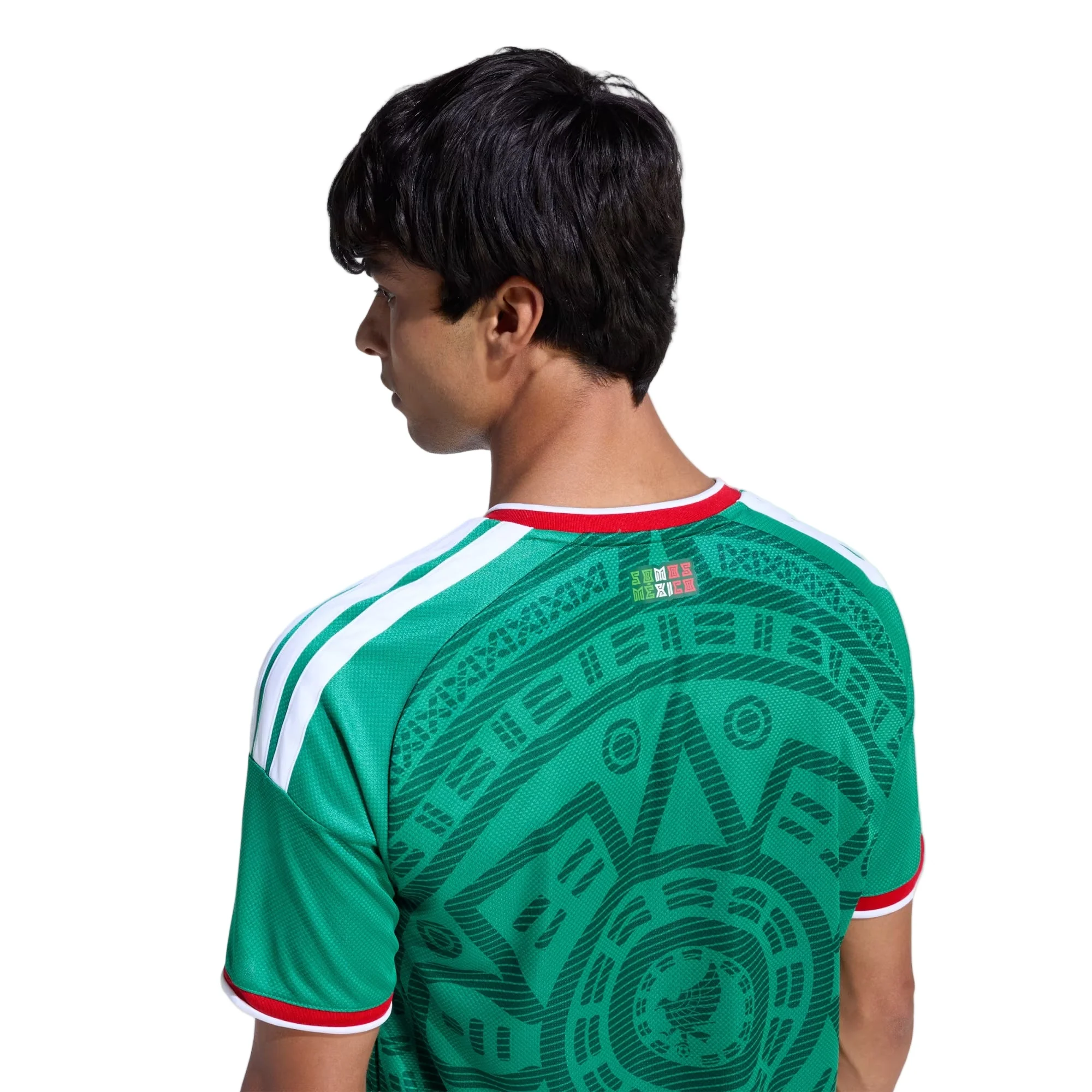 Mexico 26 Home Football Shirt - Image 5