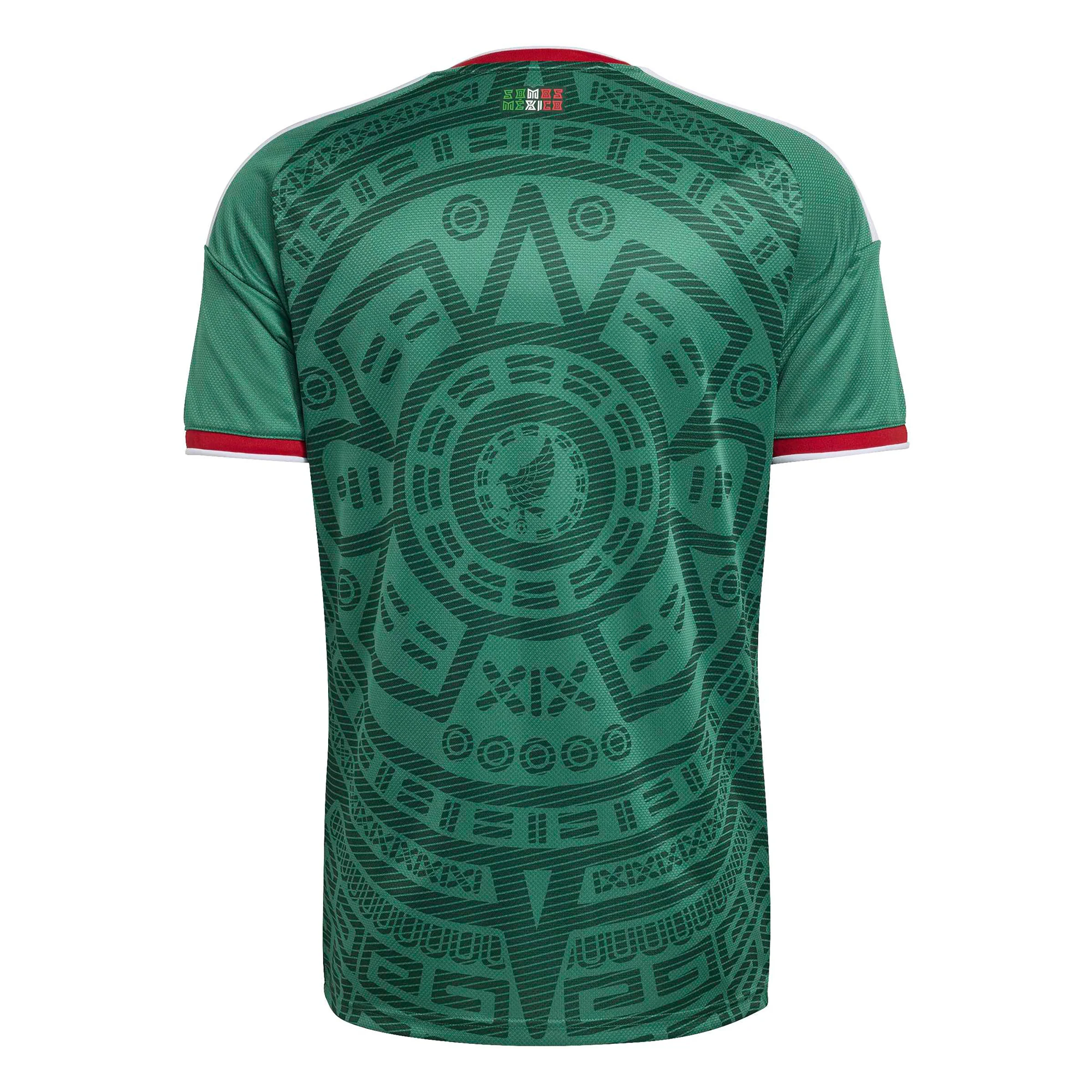 Mexico 26 Home Football Shirt - Image 6