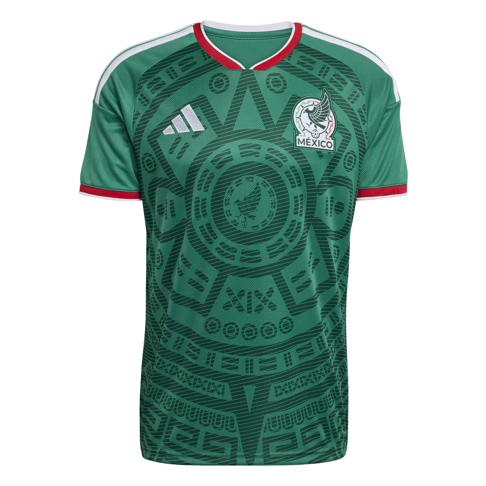 Mexico 26 Home Football Shirt - Image 7