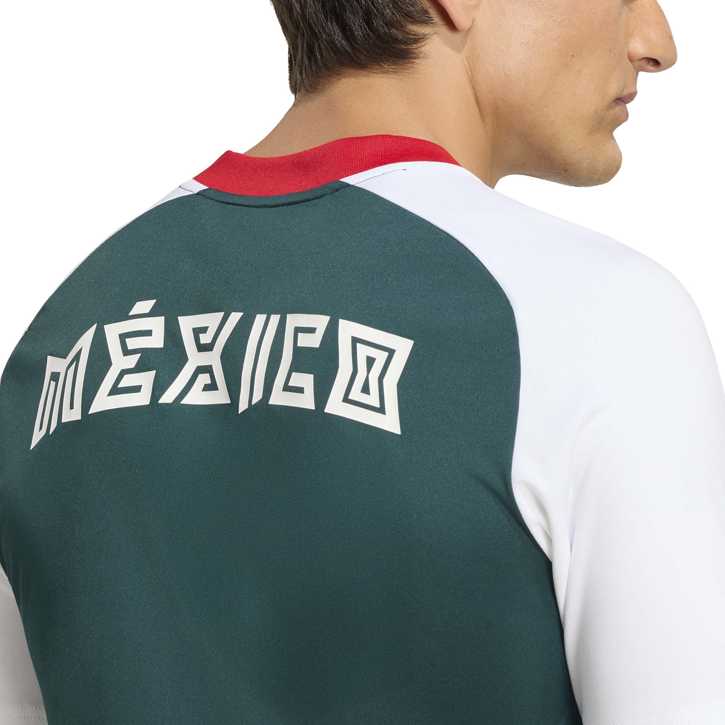 Mexico 26 Pre-Match Football Shirt - Image 5
