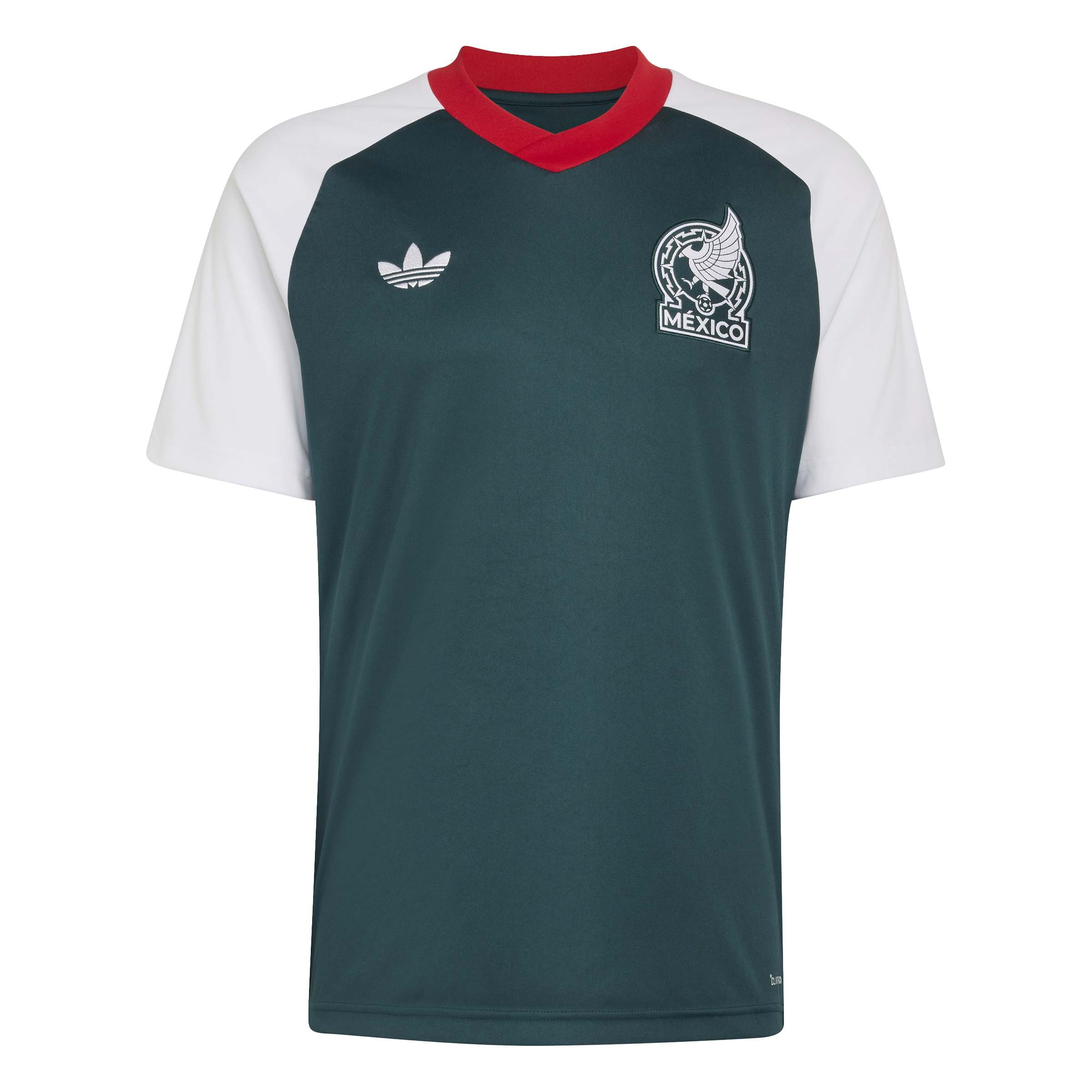 Mexico 26 Pre-Match Football Shirt - Image 7