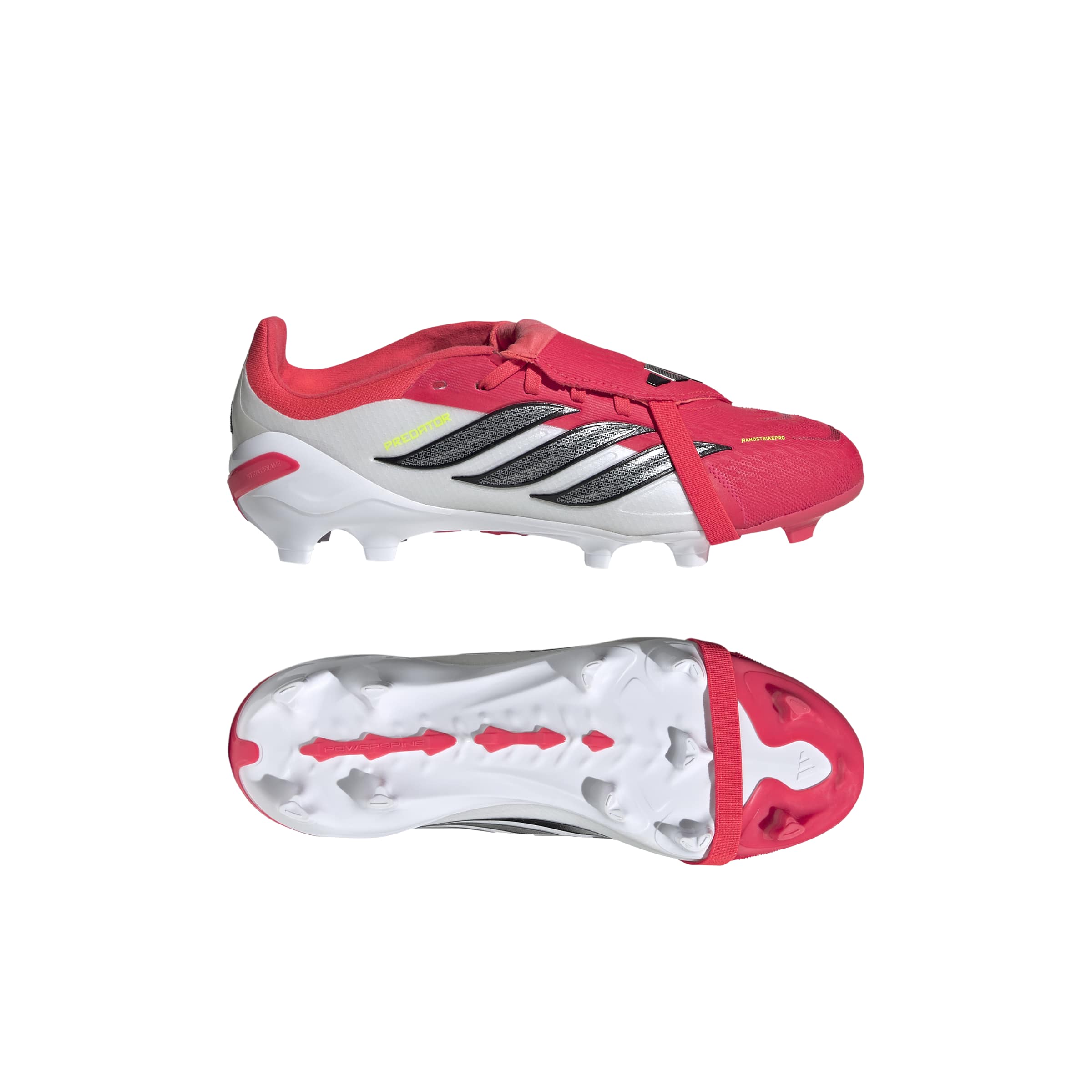 Predator 26 Elite Fold-Over Tongue FG/AG Jnr Football Boots - Image 9