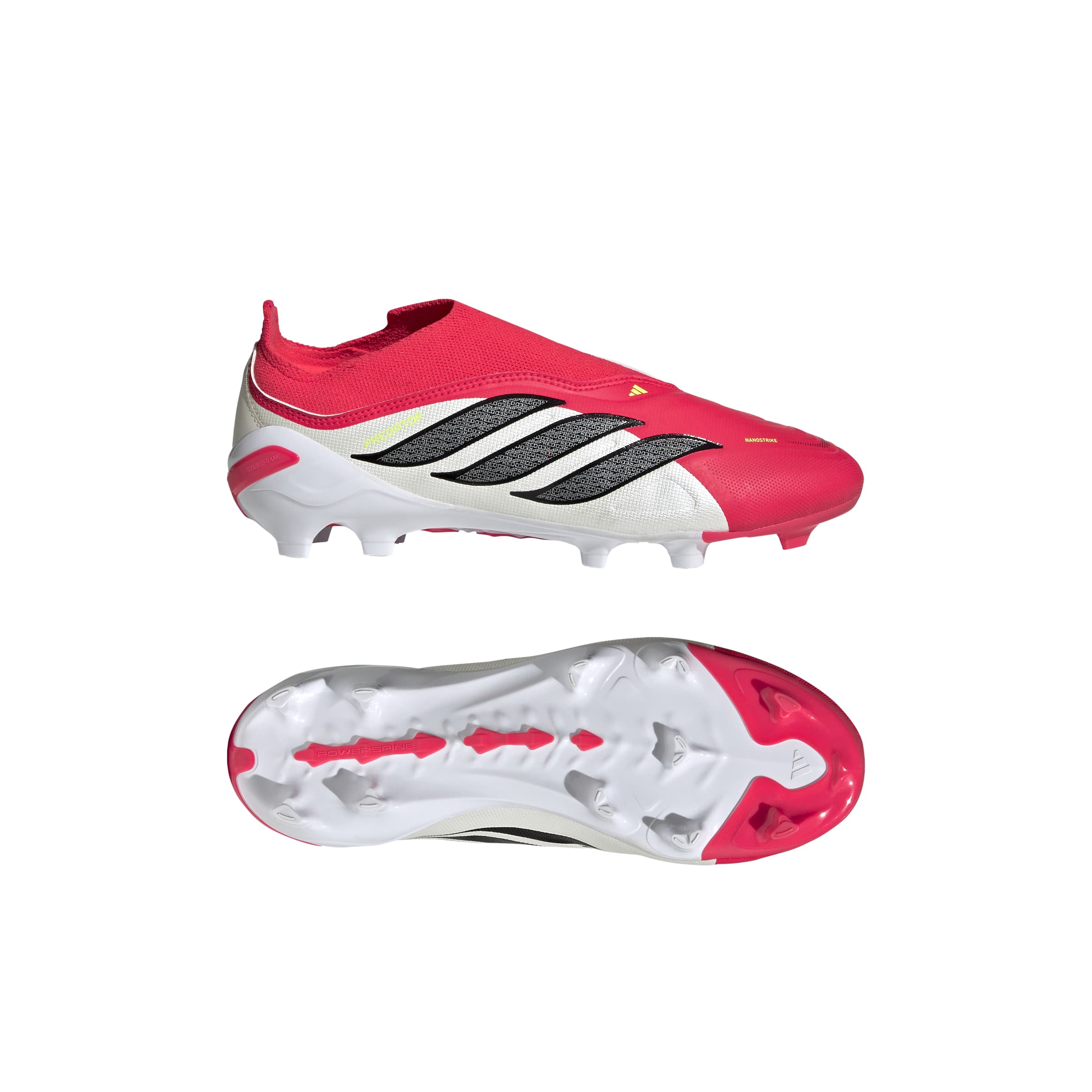 Predator 26 League Laceless FG/AG Jnr Football Boots - Image 9