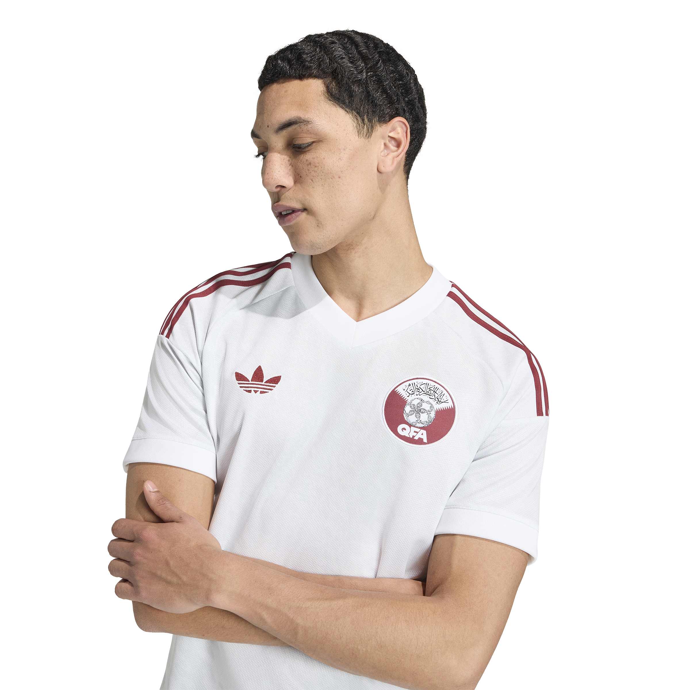 Qatar 26 Away Football Shirt - Image 4