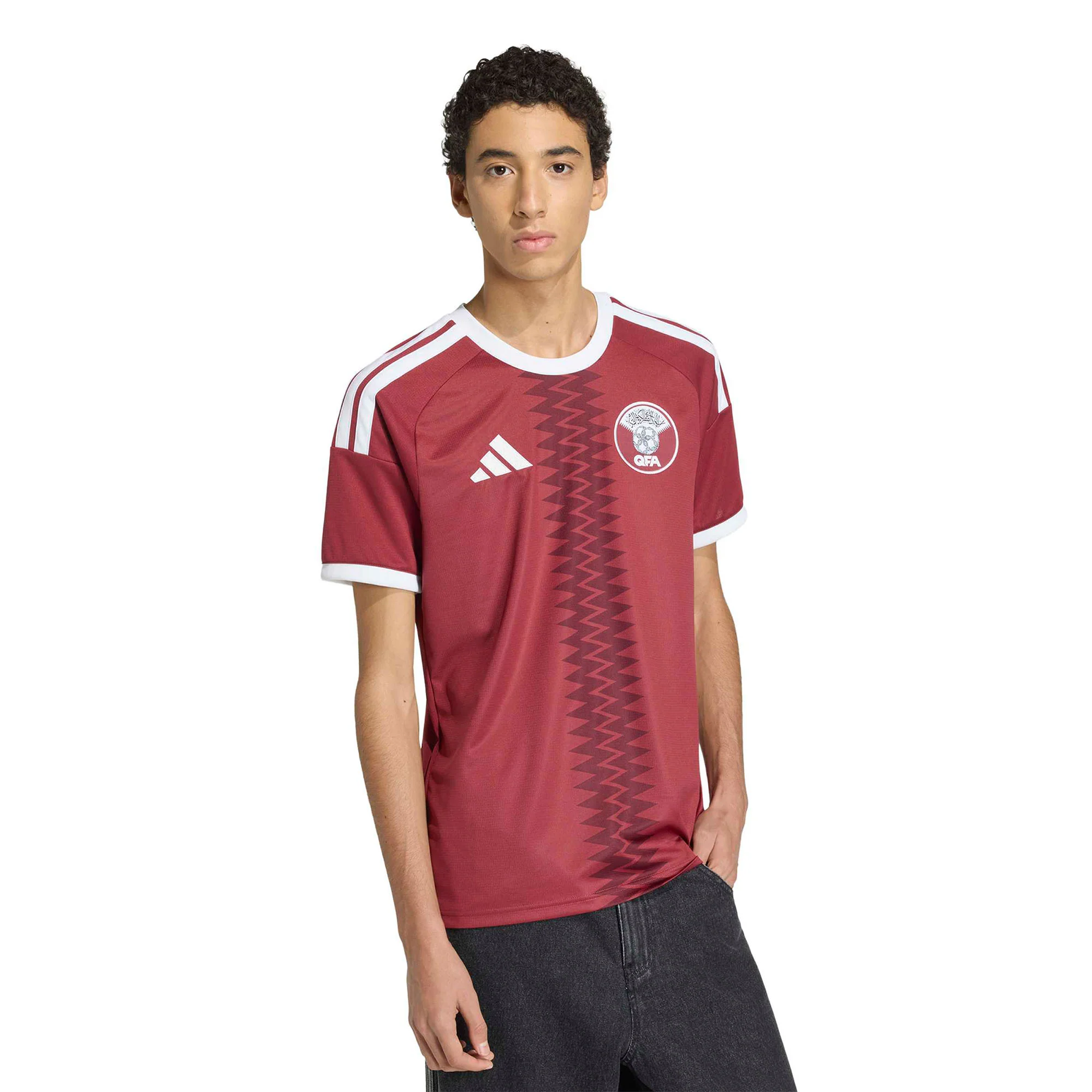 Qatar 26 Home Football Shirt - Image 7