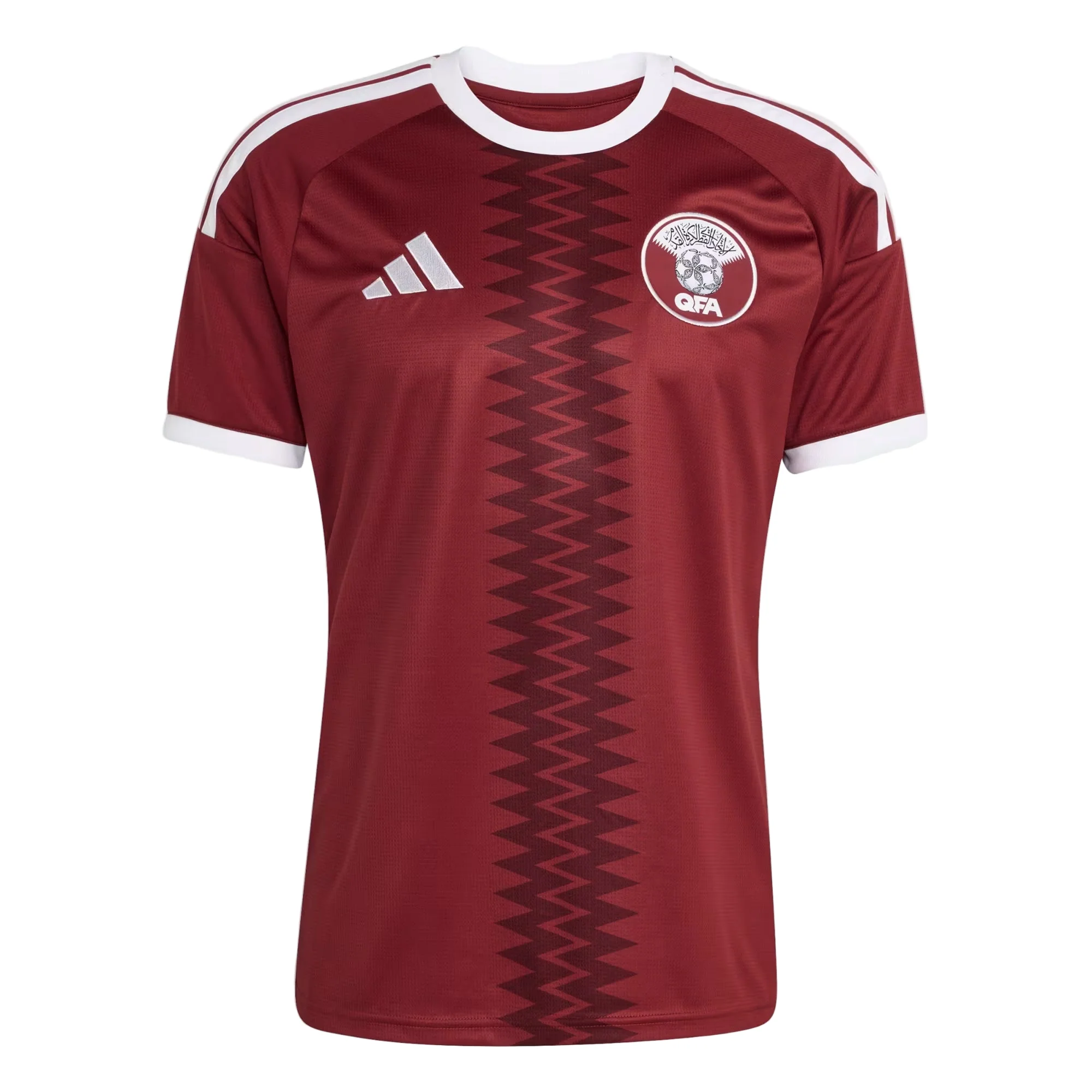 Qatar 26 Home Football Shirt - Image 9