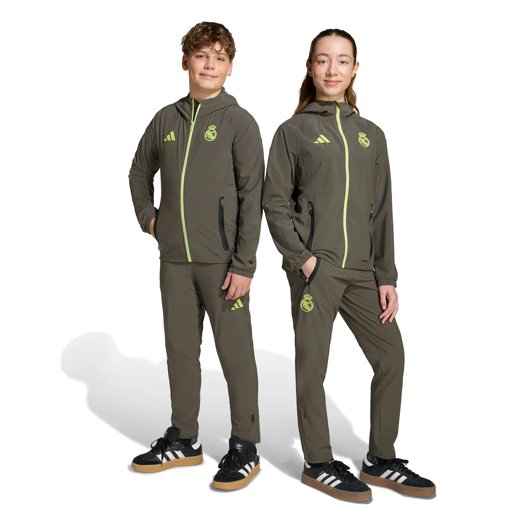 Real Madrid 25/26 Football Travel Pants Jnr - Image 7