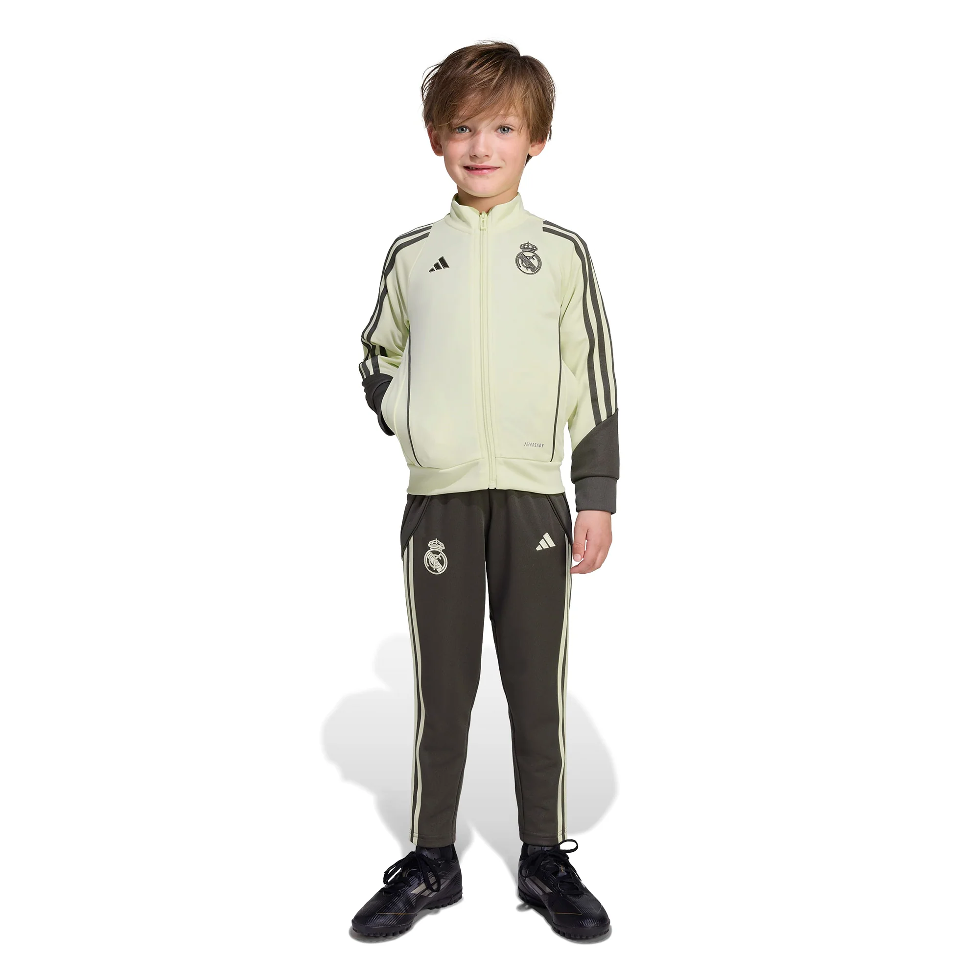 Real Madrid 25/26 Infants Football Tracksuit - Image 3