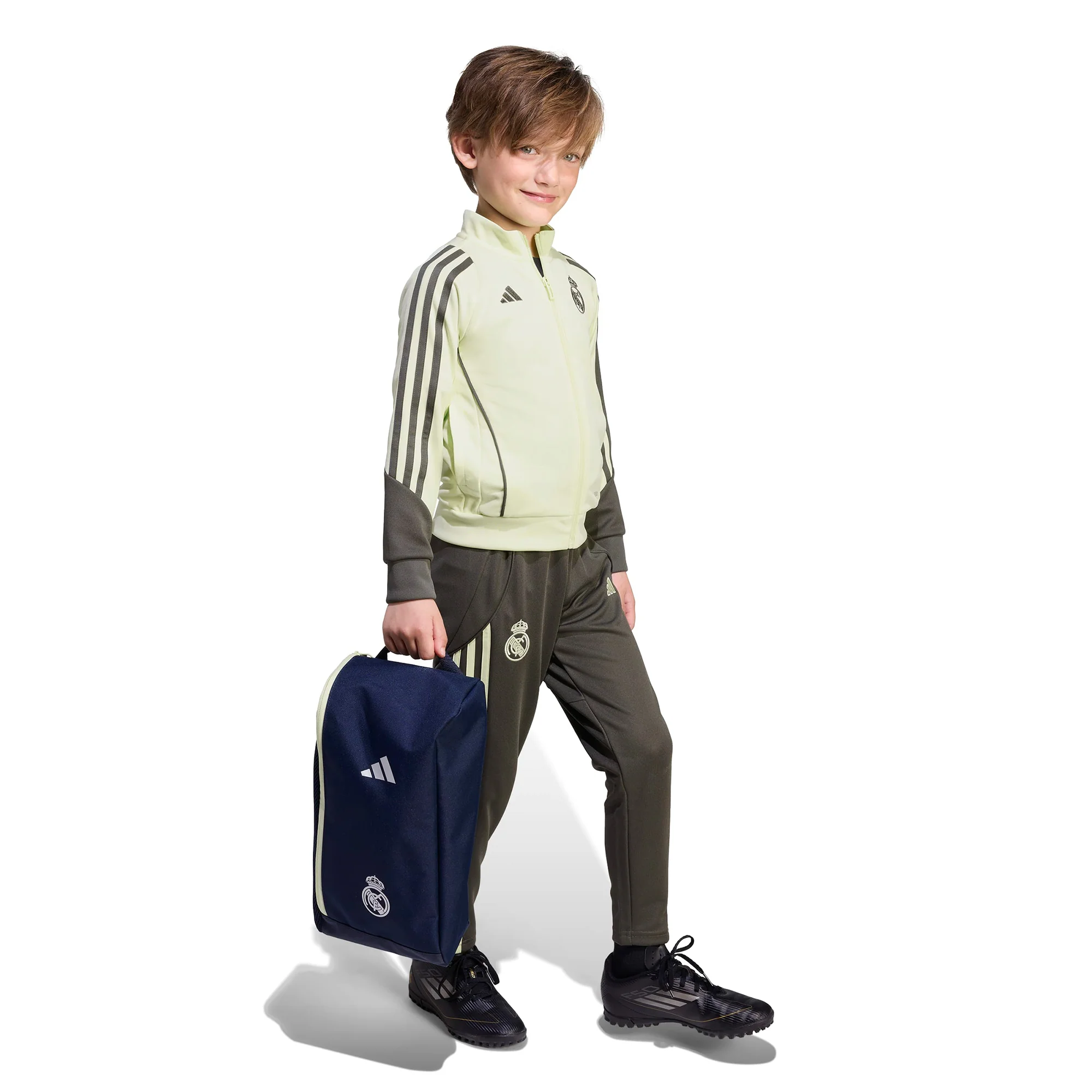 Real Madrid 25/26 Infants Football Tracksuit - Image 5
