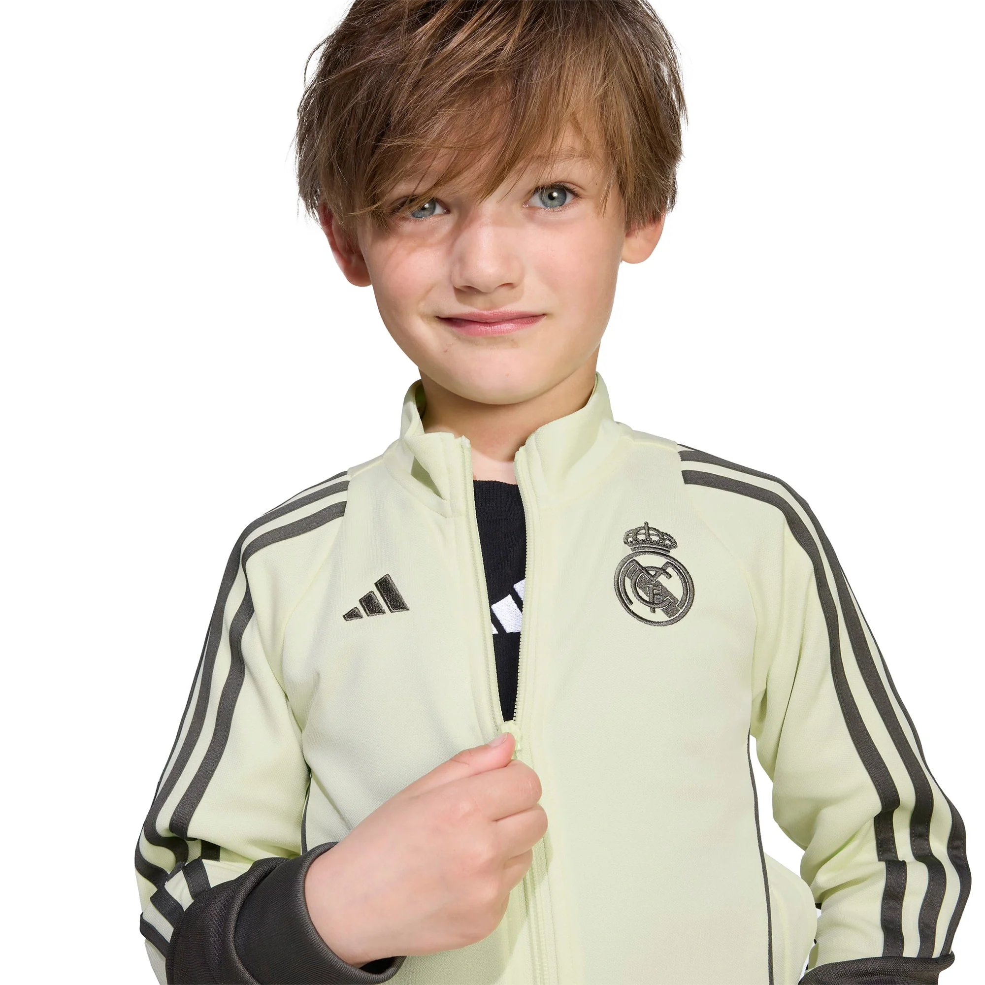Real Madrid 25/26 Infants Football Tracksuit - Image 6