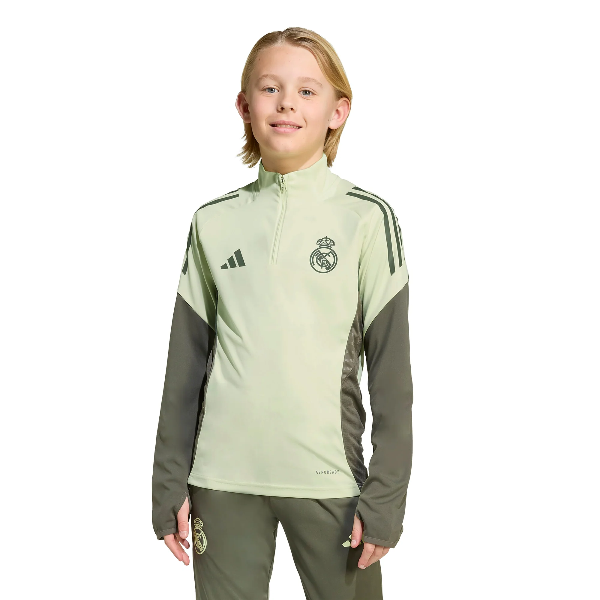 Real Madrid 25/26 Training Football Top Jnr - Image 3