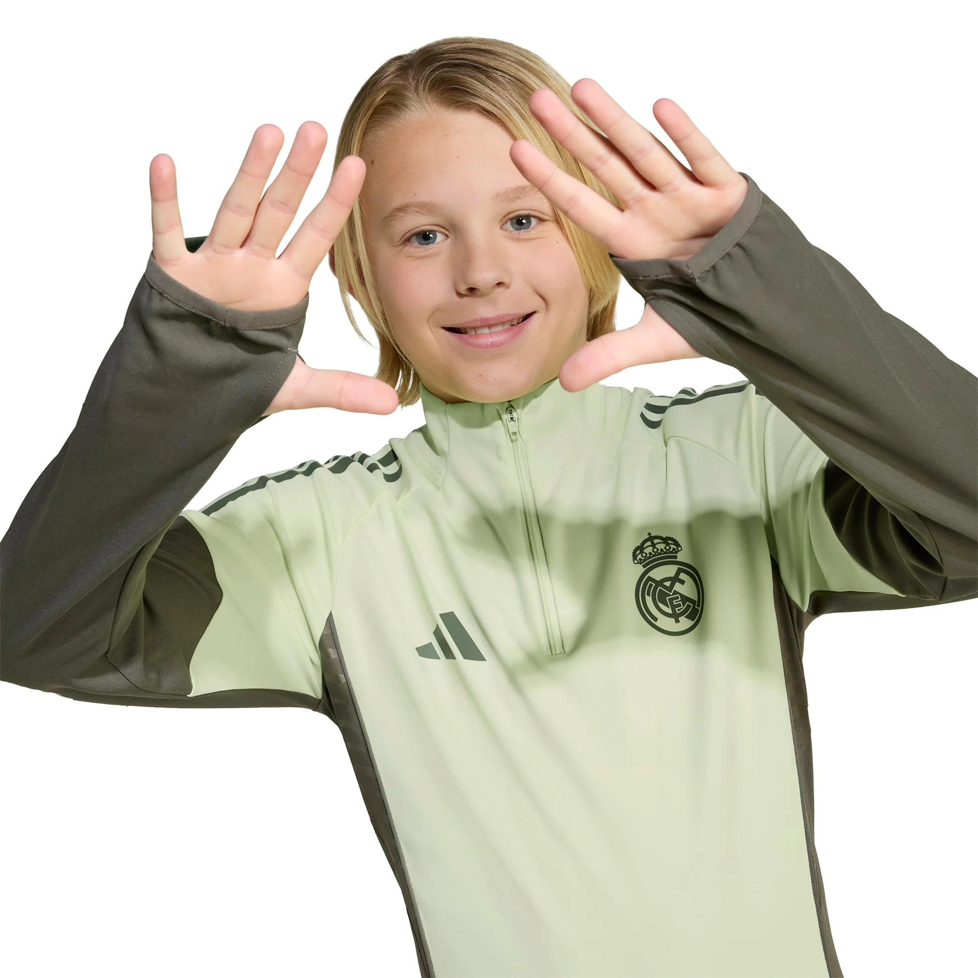 Real Madrid 25/26 Training Football Top Jnr - Image 5