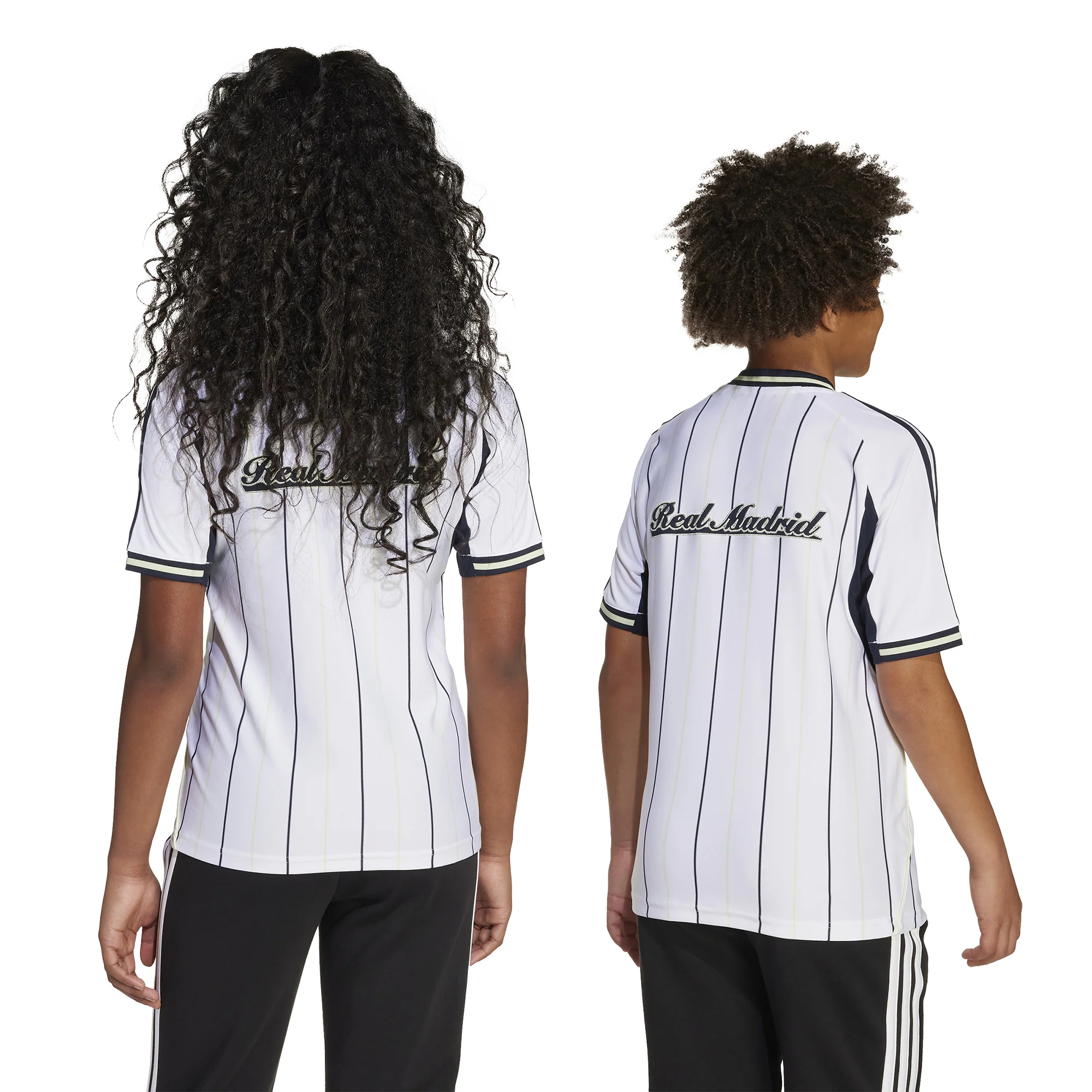 Real Madrid US Football Shirt Jnr - Image 2