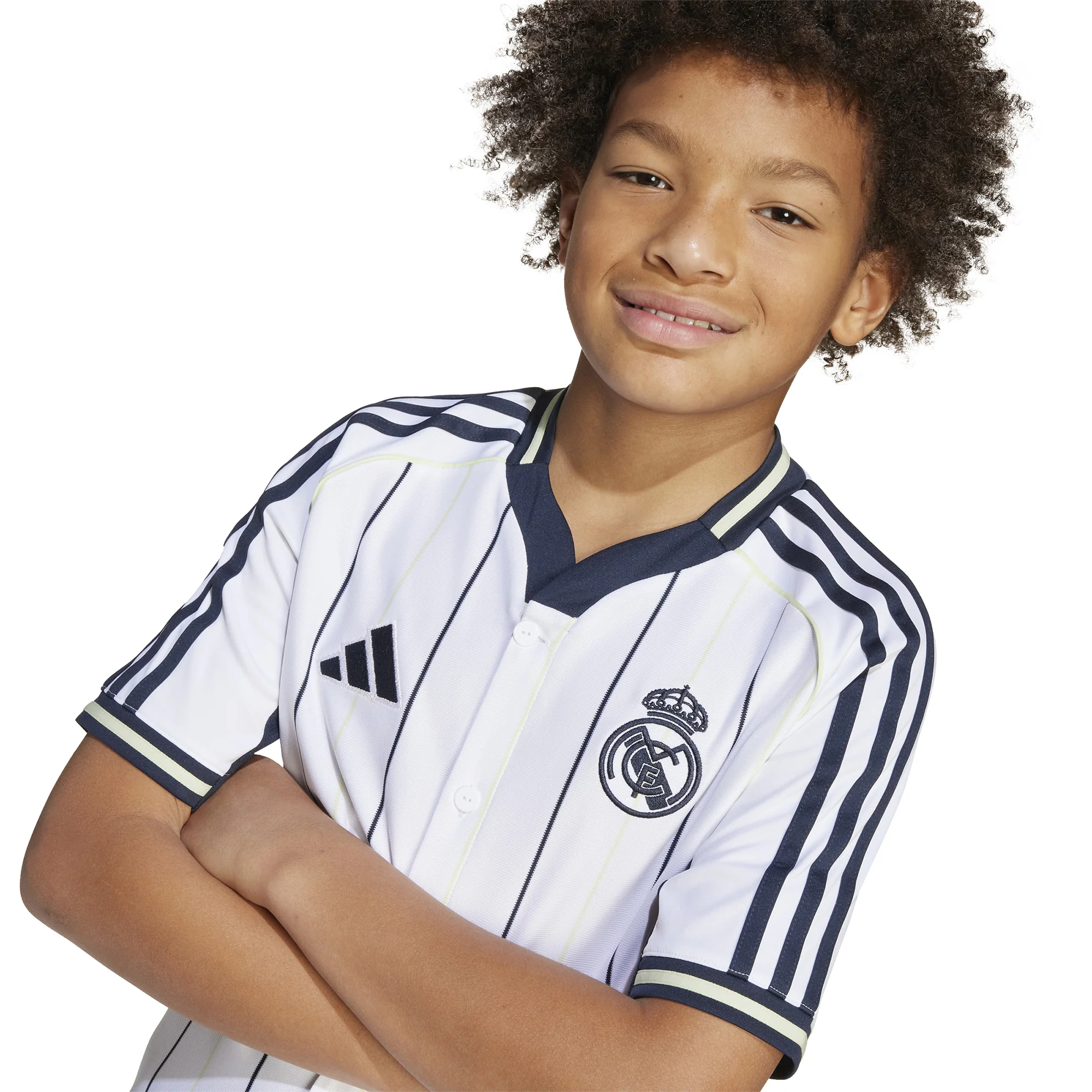 Real Madrid US Football Shirt Jnr - Image 6