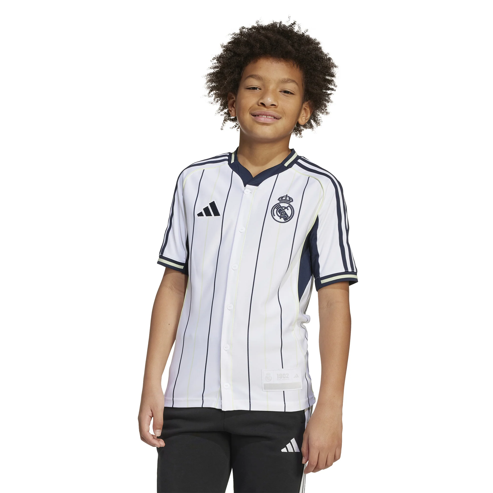 Real Madrid US Football Shirt Jnr - Image 8