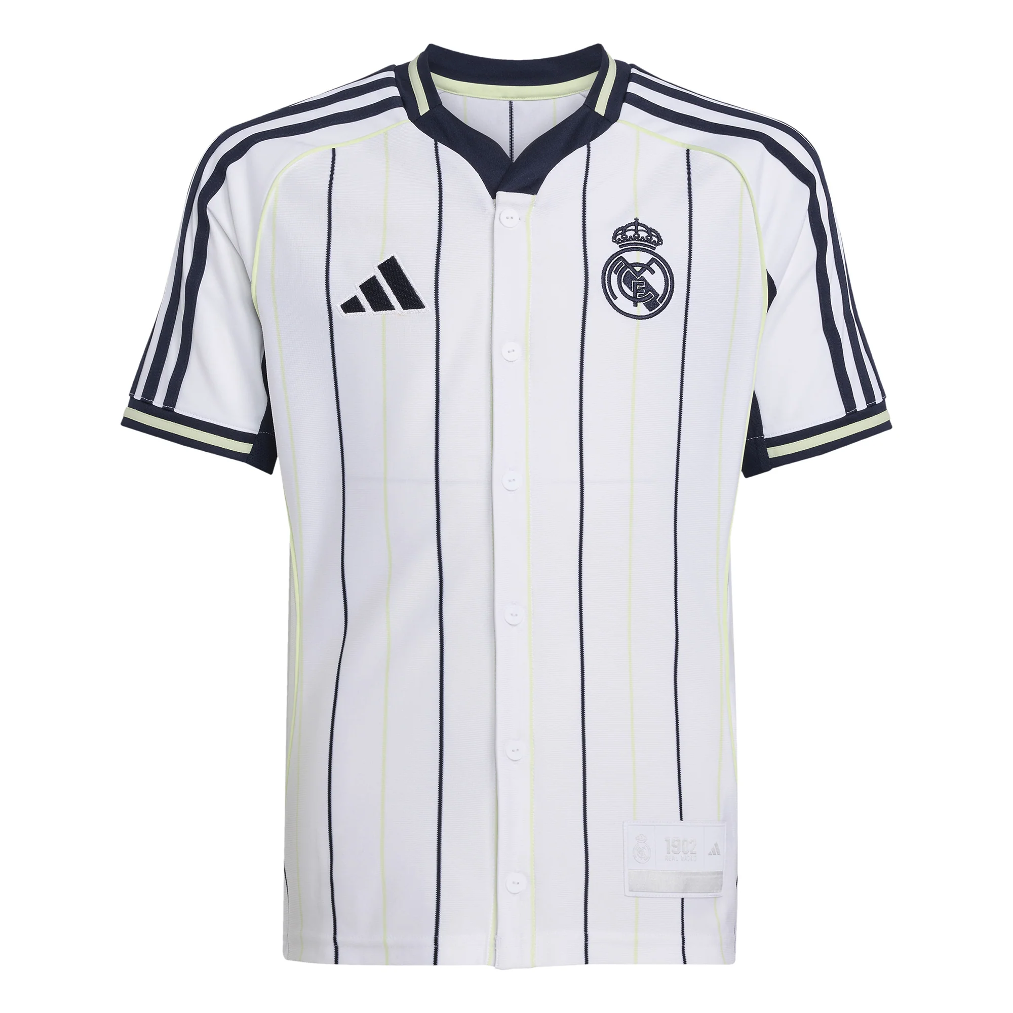 Real Madrid US Football Shirt Jnr - Image 9