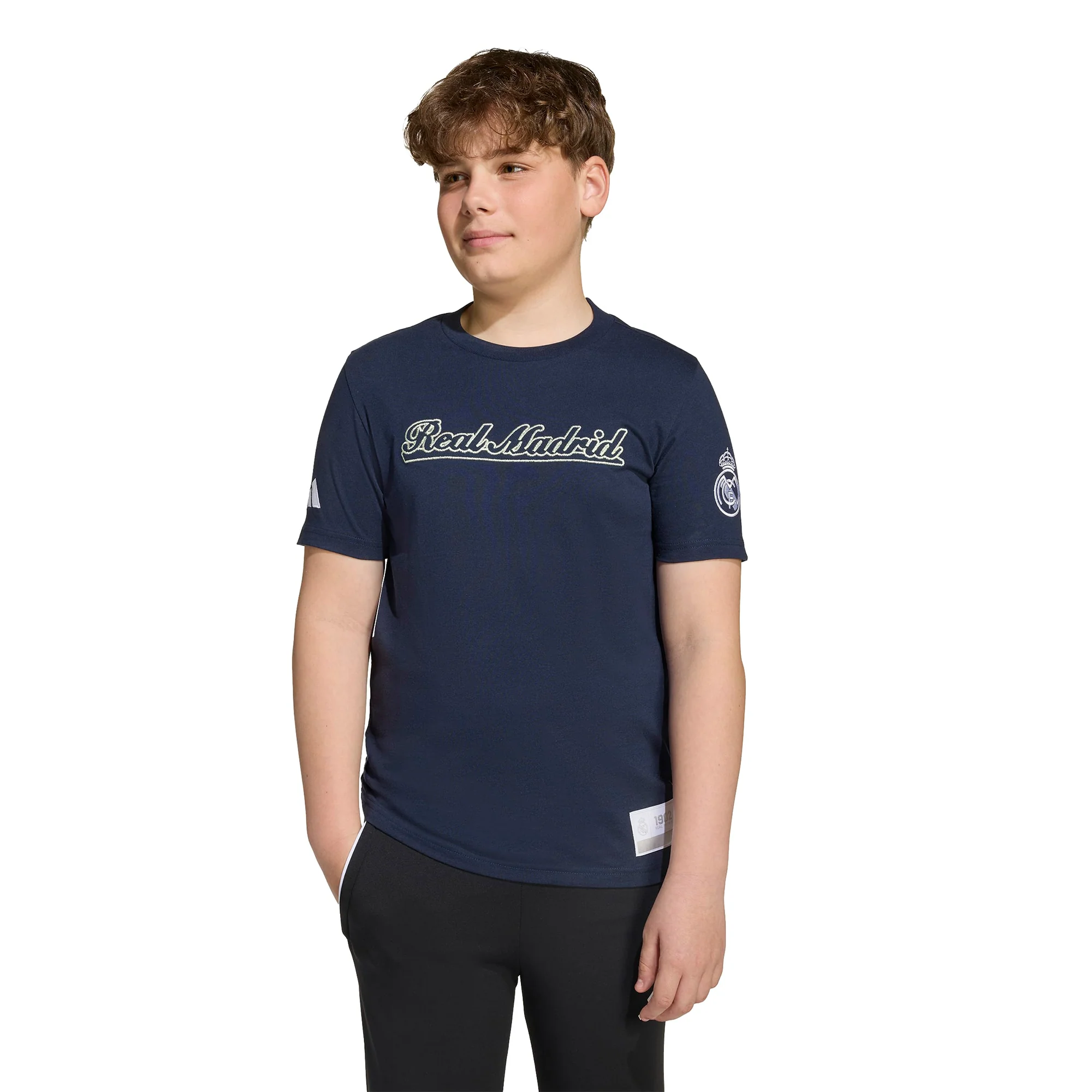 Real Madrid US Tee Jnr - Image 3