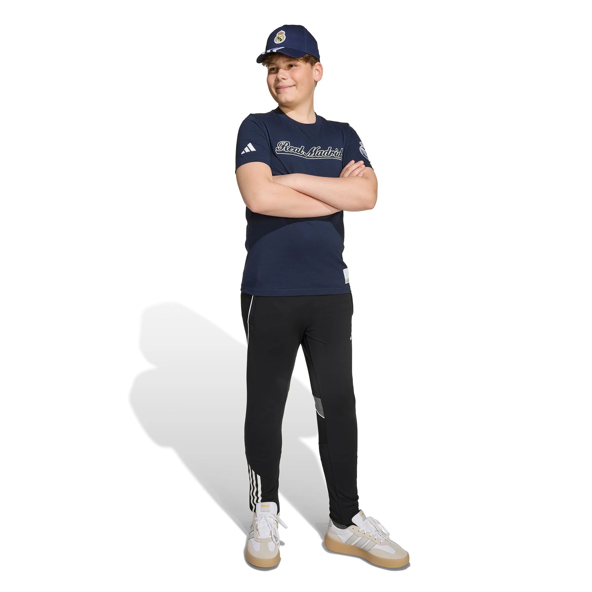 Real Madrid US Tee Jnr - Image 6